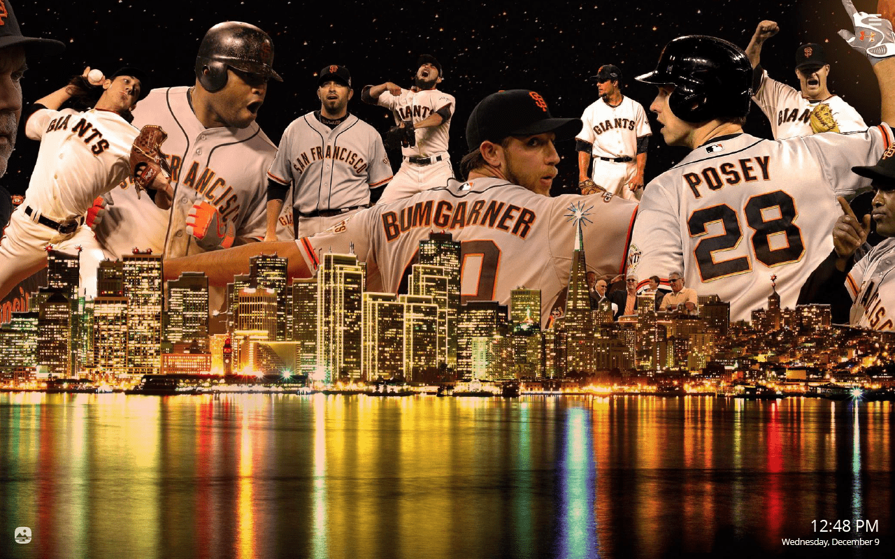 1280x800 San Francisco Giants HD Wallpaper New Tab Theme