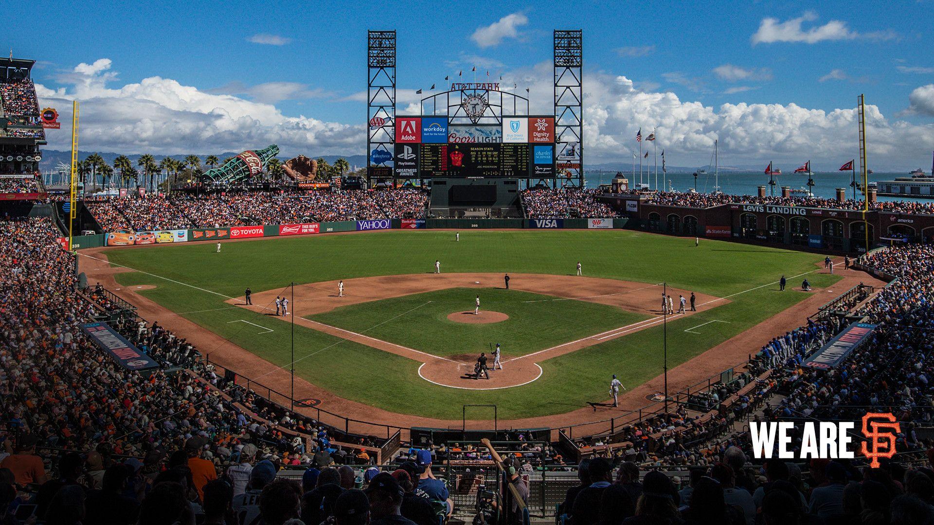 1920x1080 San Francisco Giants Logo Wallpaper background picture
