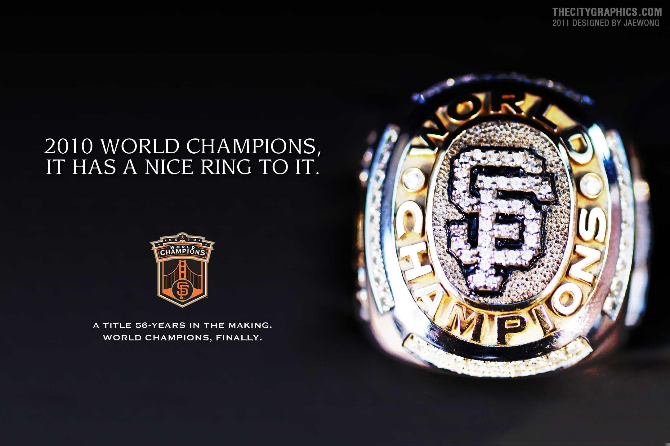 2160x1440 San Francisco Giants Wallpaper Giants 2010 Ring