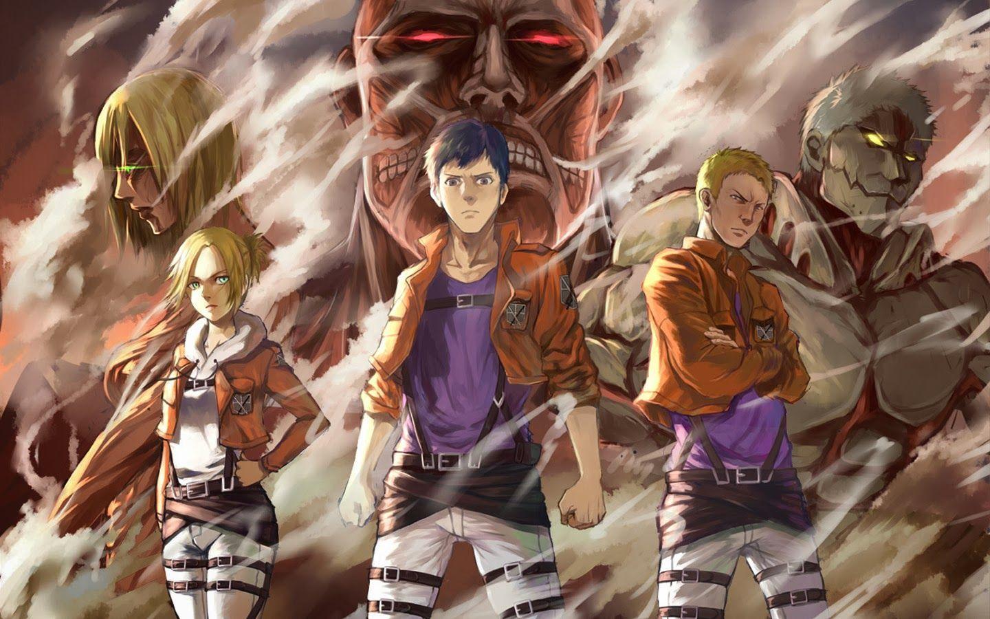 1440x900 Attack On Titan Annie Wallpaper 1920x1080