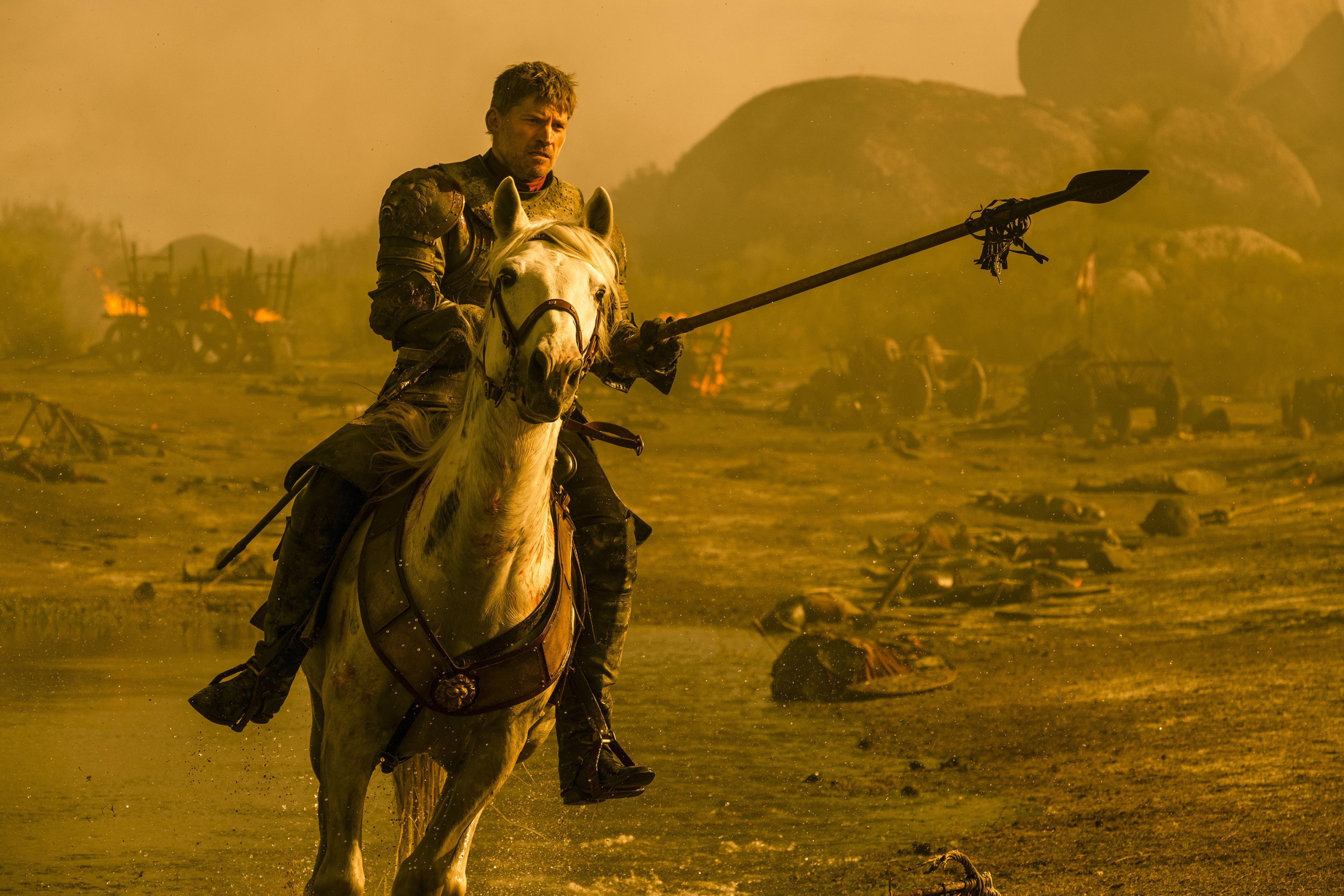 3840x2560 Lannister Wallpaper Of Thrones Jaime Charge, HD