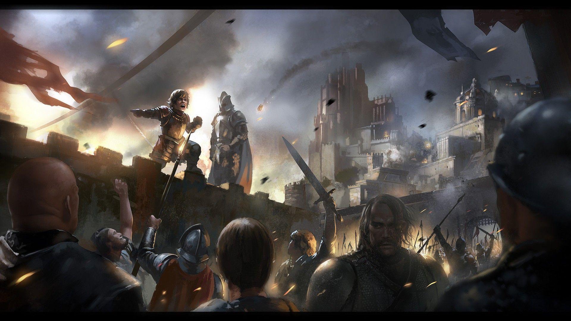 1920x1080 Game of Thrones, Tyrion Lannister wallpaper