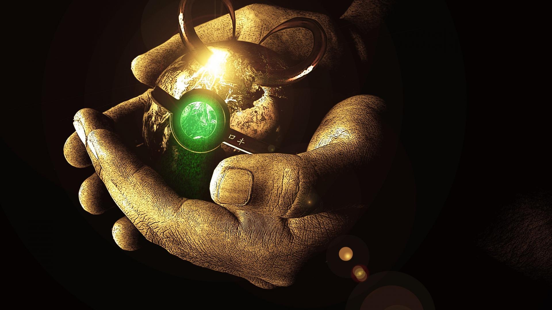1920x1080 Avengers loki poke balls pokemon digital art wallpaper