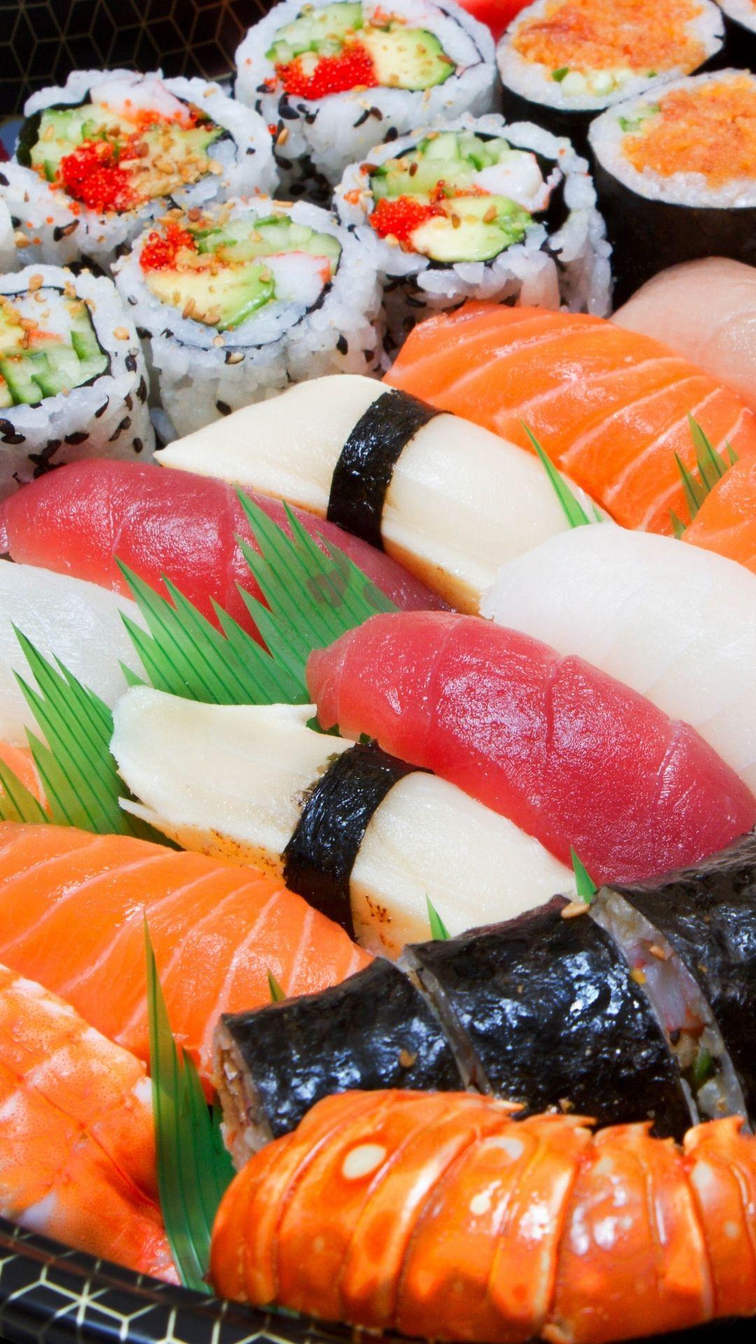 290 Sushi HD Wallpapers and Backgrounds