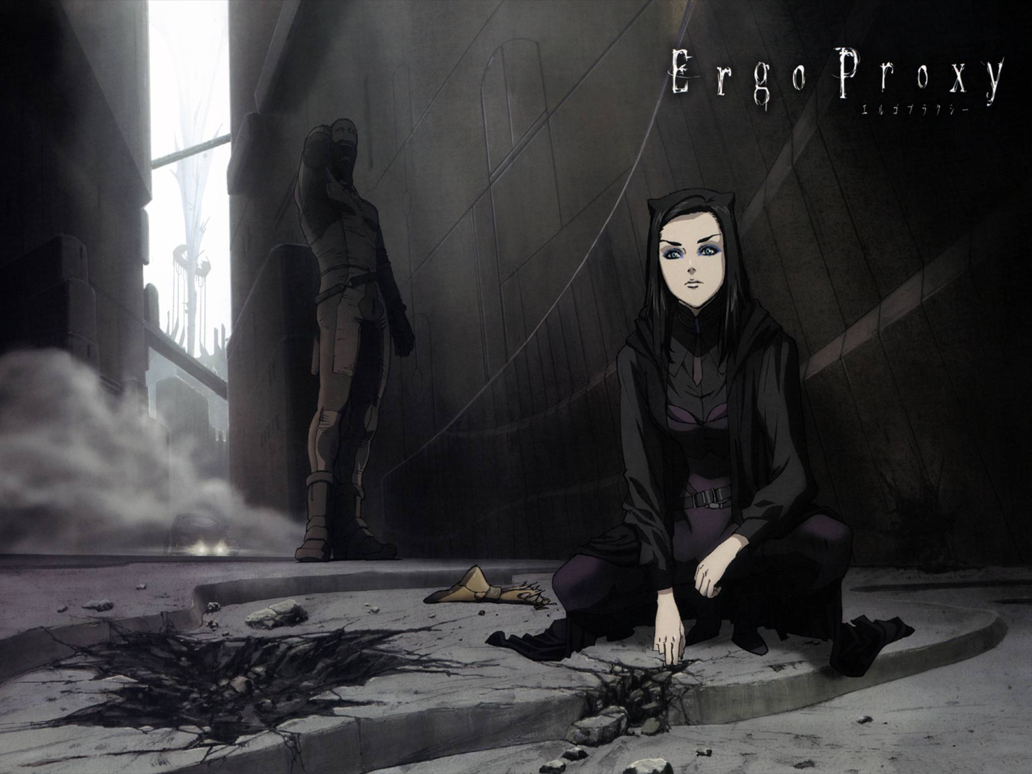 2048x1536 Ergo Proxy Wallpaper