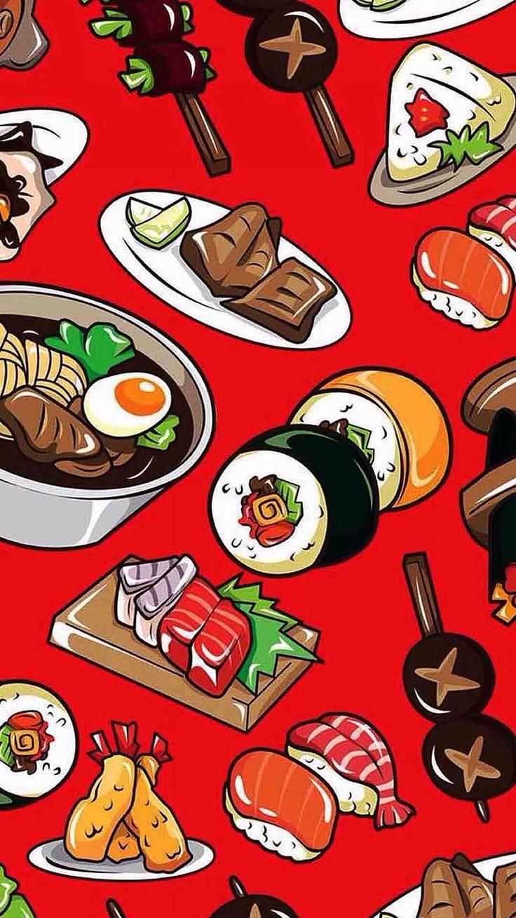 food iphone wallpaper