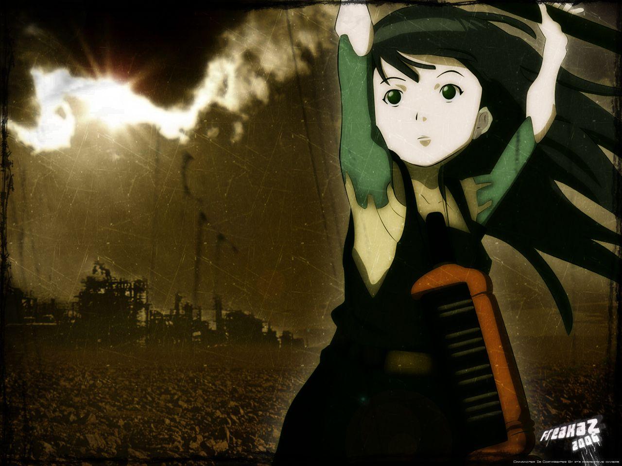 1280x960 Ergo Proxy Wallpaper: Pino Wall