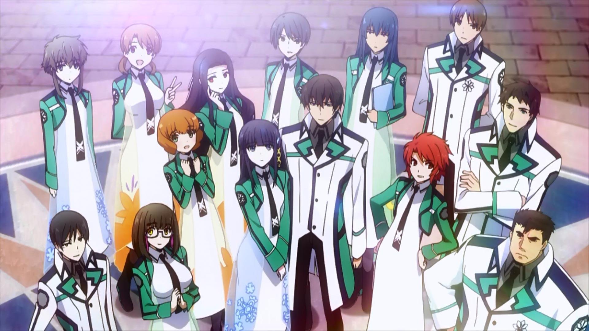 1920x1080 1920x1080px Mahouka Koukou No Rettousei 241.5 KB