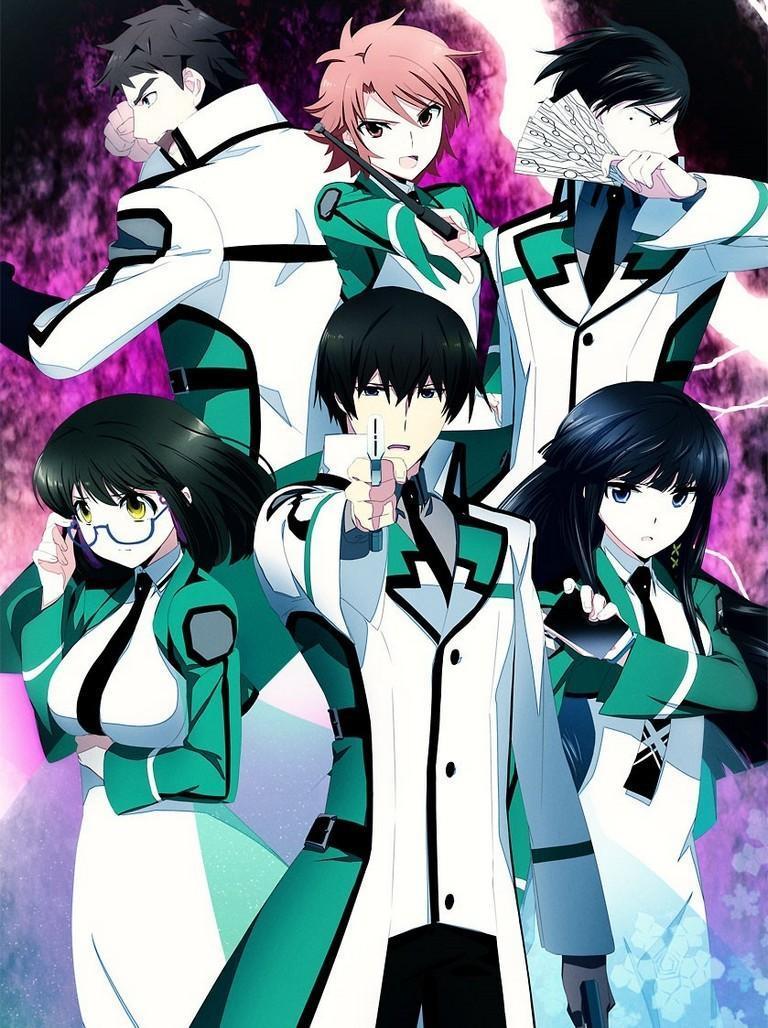 768x1028 Mahouka koukou Wallpaper Art for Android