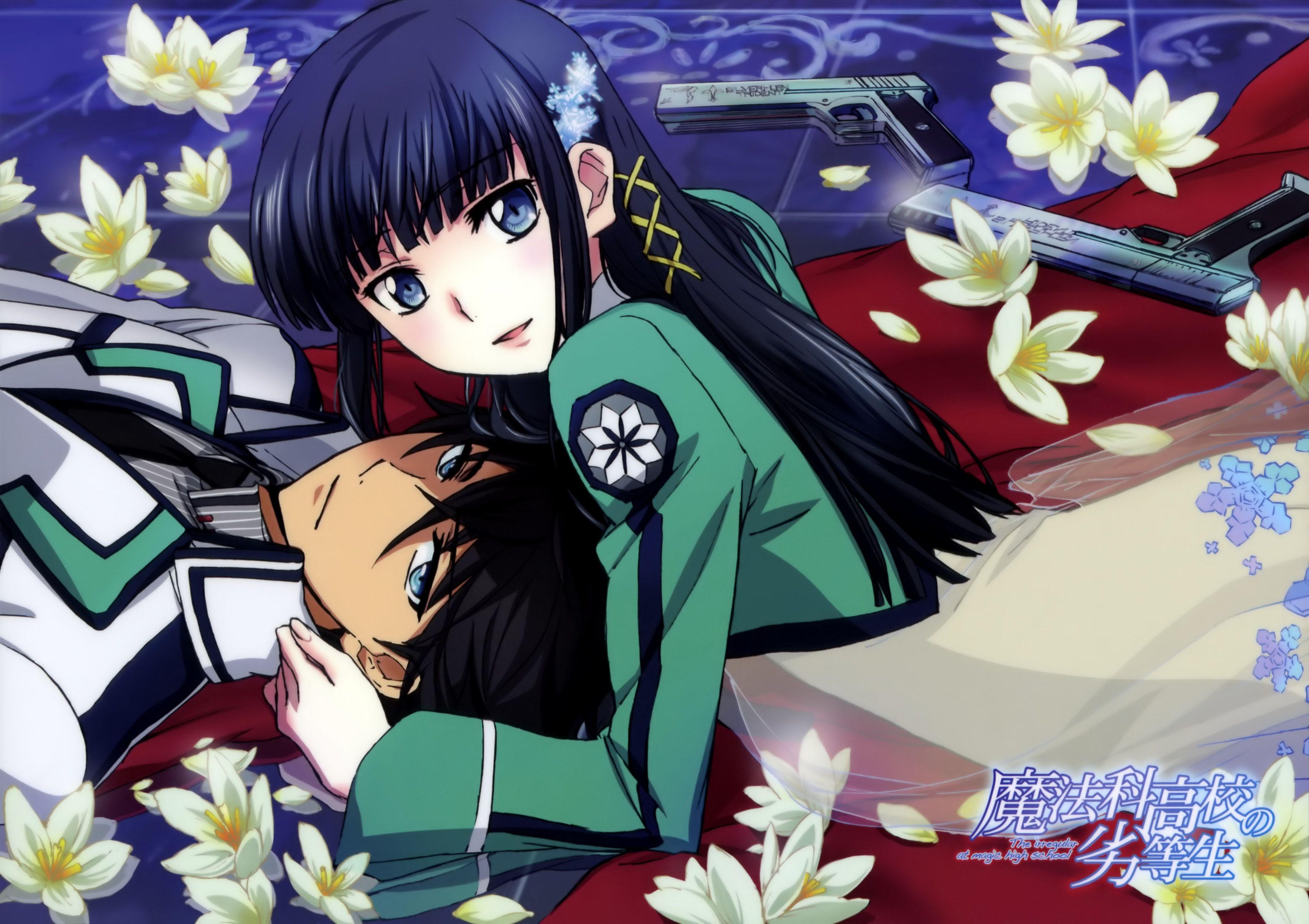 3543x2501 Mahouka Koukou no Rettousei and Scan Gallery