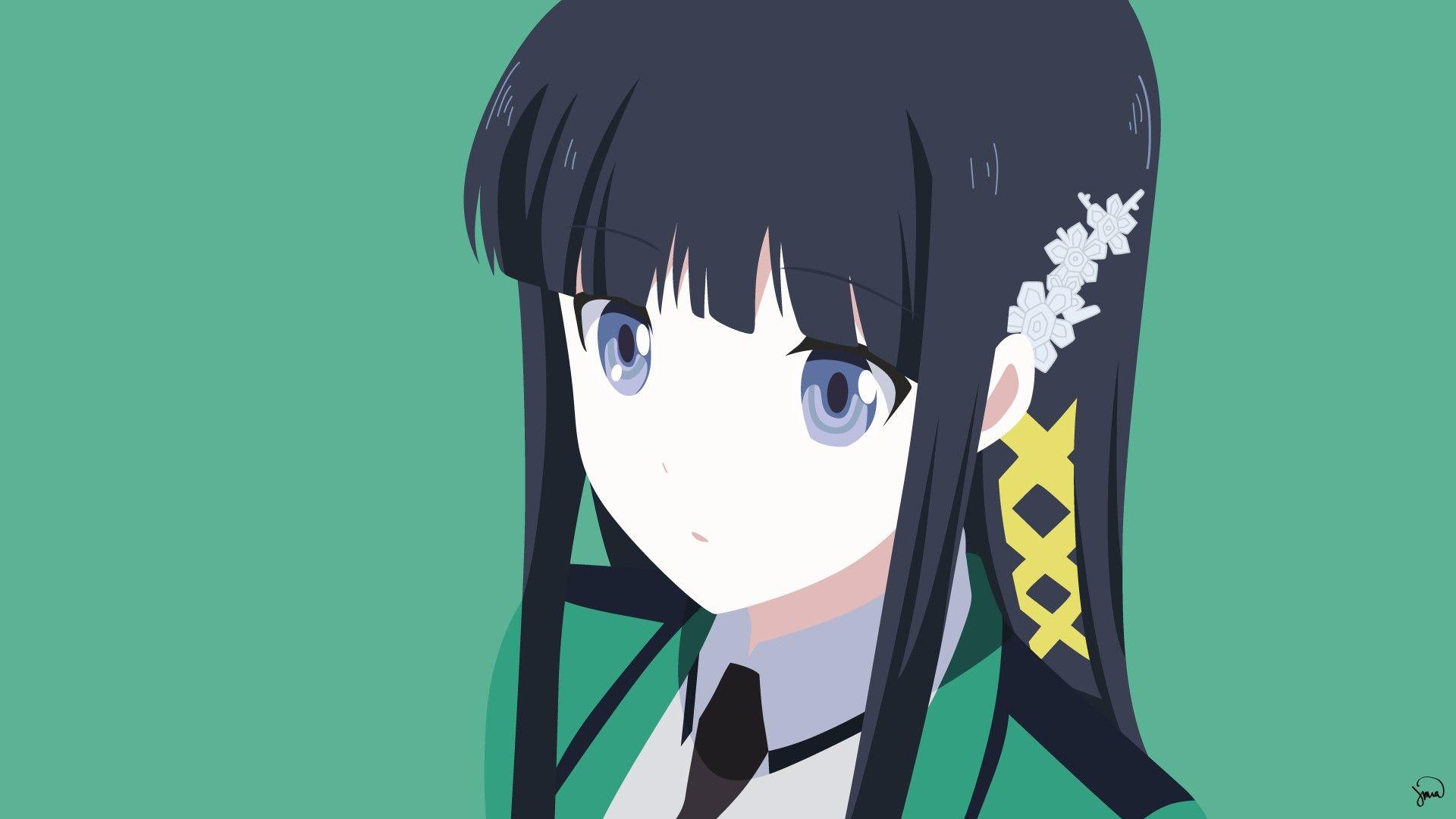 1920x1080 anime girls, Mahouka Koukou no Rettousei, Shiba Miyuki HD