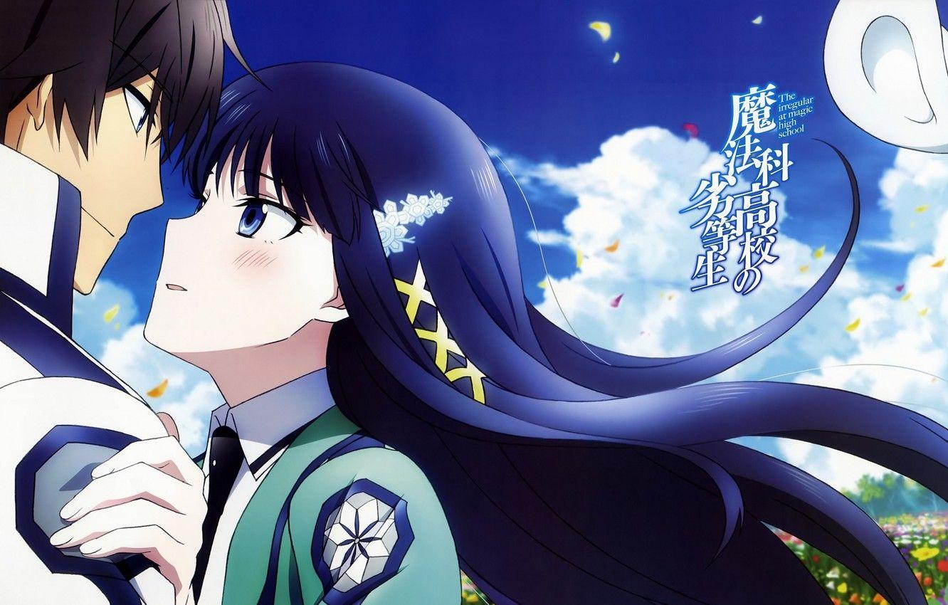 1332x850 Wallpaper romance, anime, Mahou giving Koukou no Rettousei