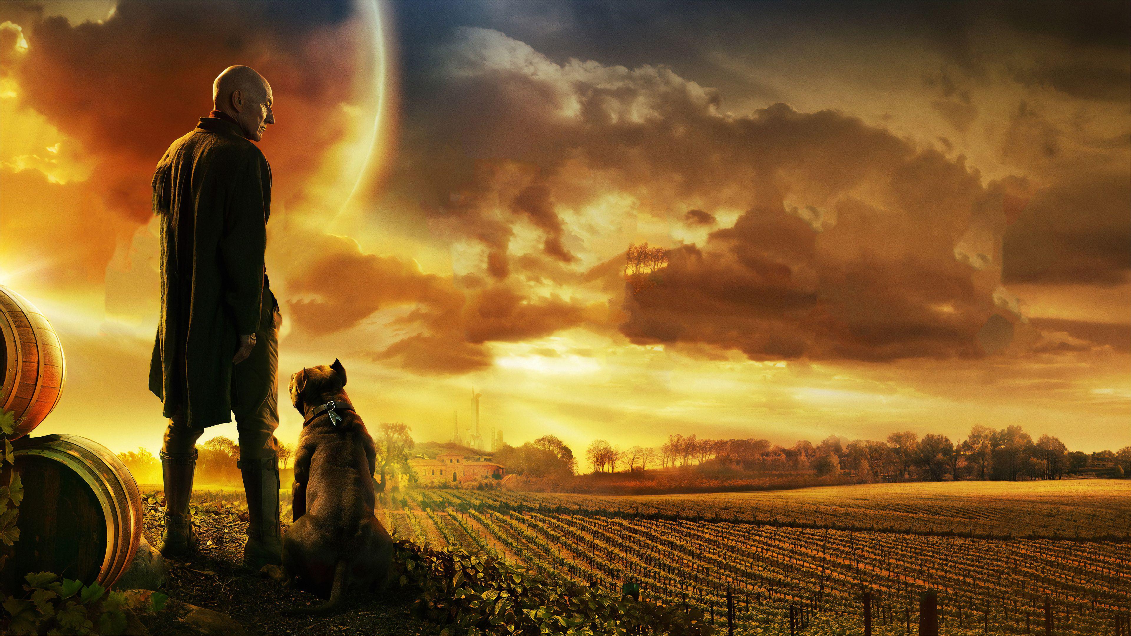 Picard Virtual Backgrounds For Zoom