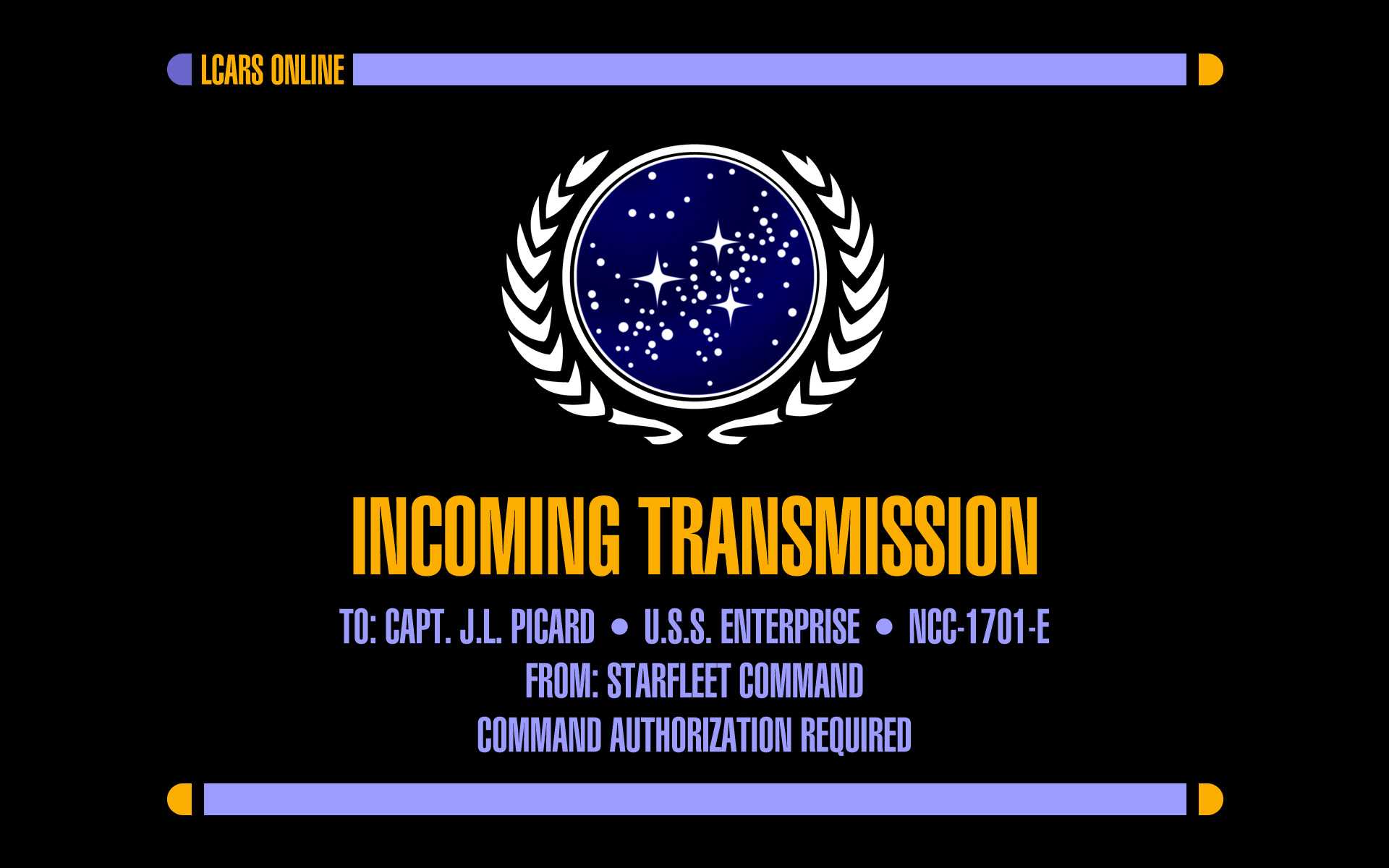 1920x1200 star, Trek, Jean luc, Picard, Screen, United, Federation, Of
