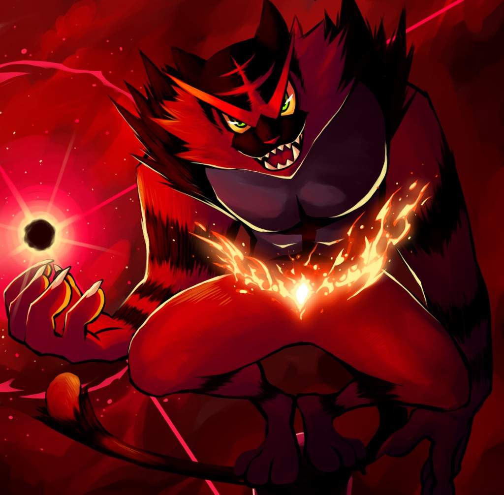 1024x1006 Incineroar HD Wallpaper