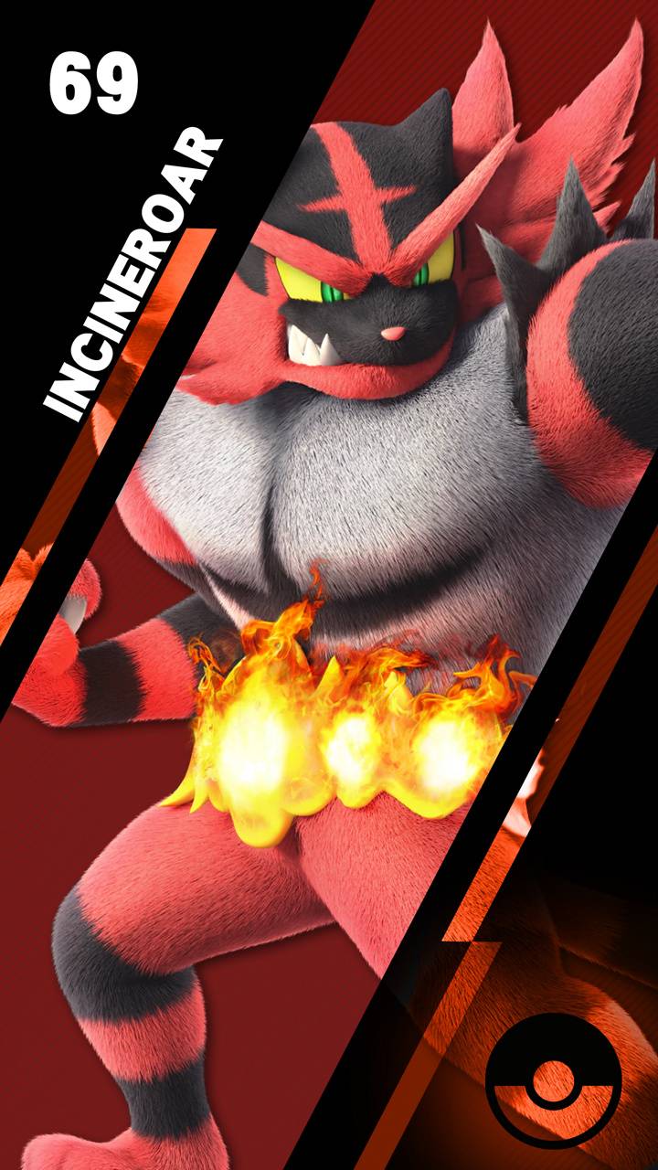 Incineroar Wallpapers - Top Free Incineroar Backgrounds - WallpaperAccess