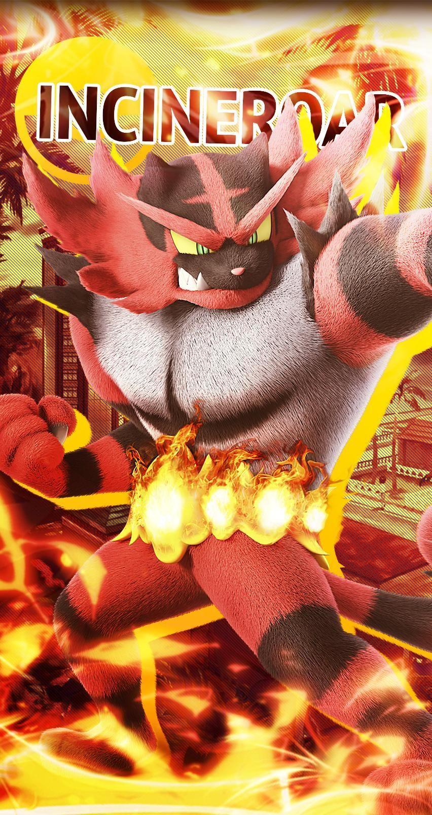 Incineroar Wallpapers - Top Free Incineroar Backgrounds - WallpaperAccess