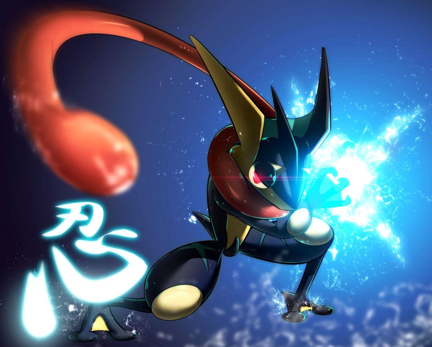 1395x1122 Greninja Pokémon HD Wallpaper Background Image