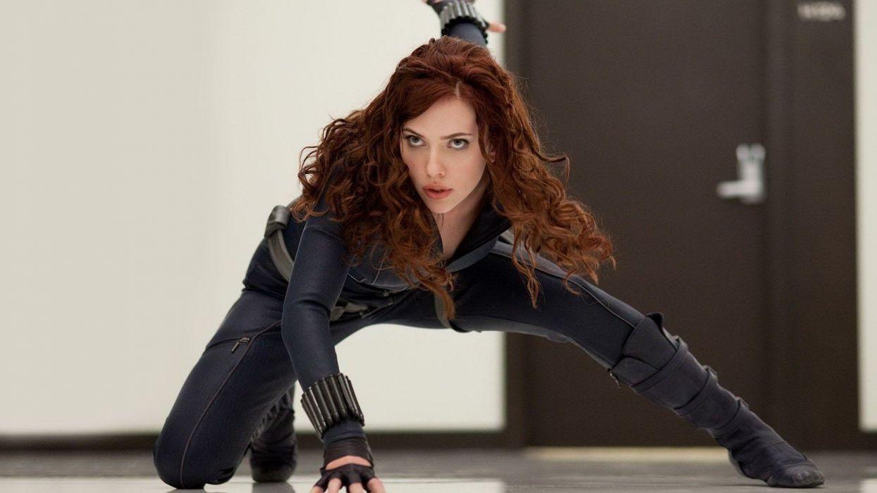 1244x700 Women Scarlett Johansson actress Black Widow Natasha