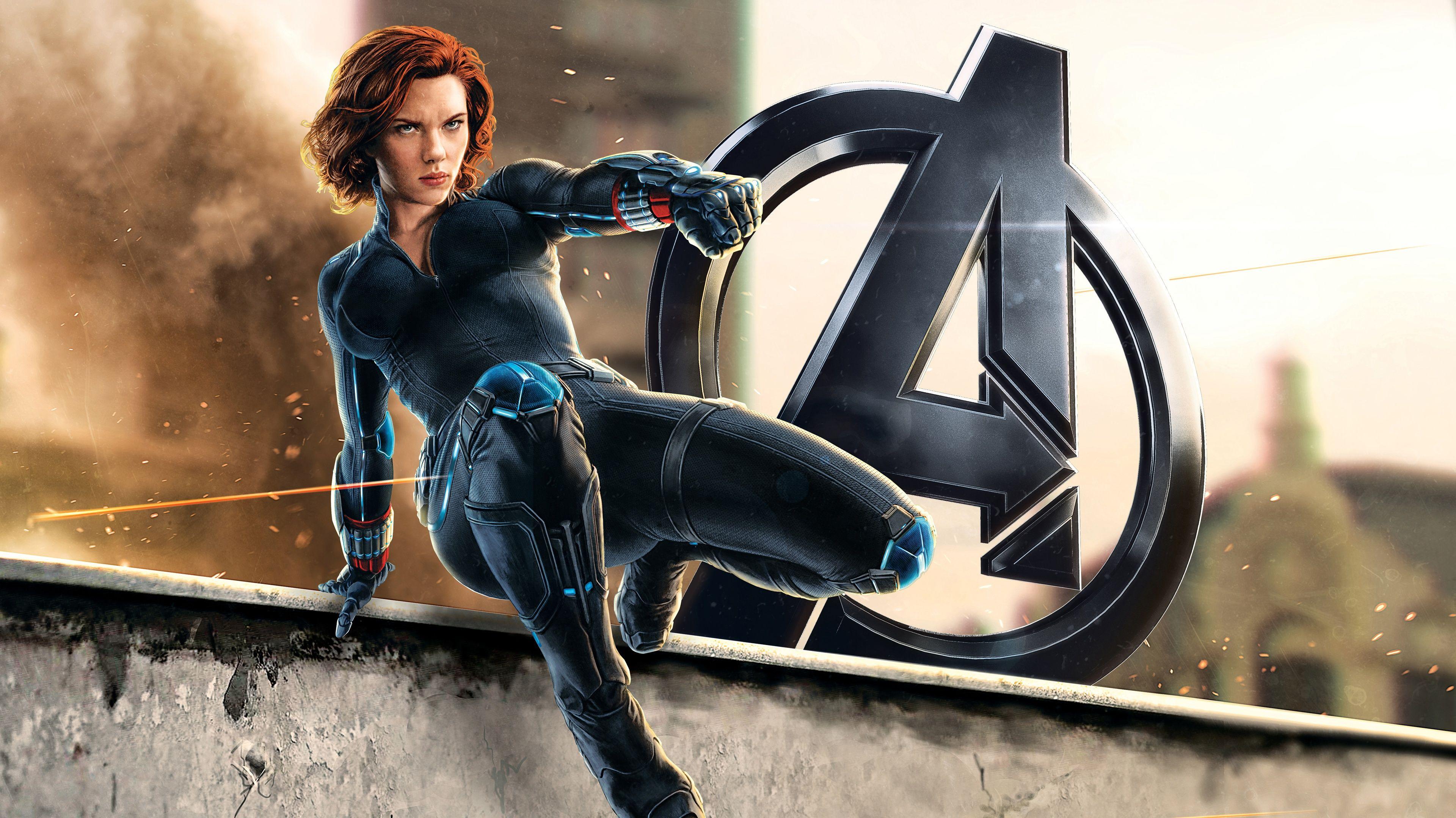 3840x2160 Natasha romanoff black widow 3840x2160 iPhone Commercial