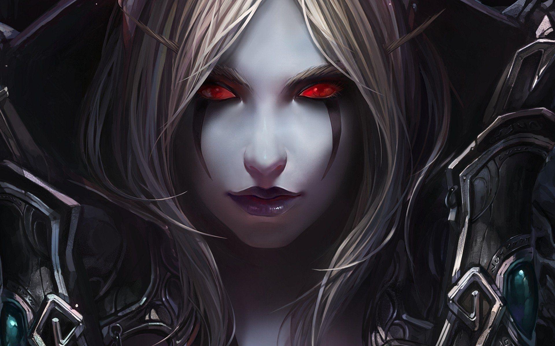 1920x1200 Sylvanas Windrunner HD Wallpaper