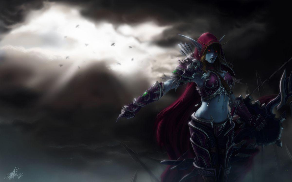 download sylvanas hots for free