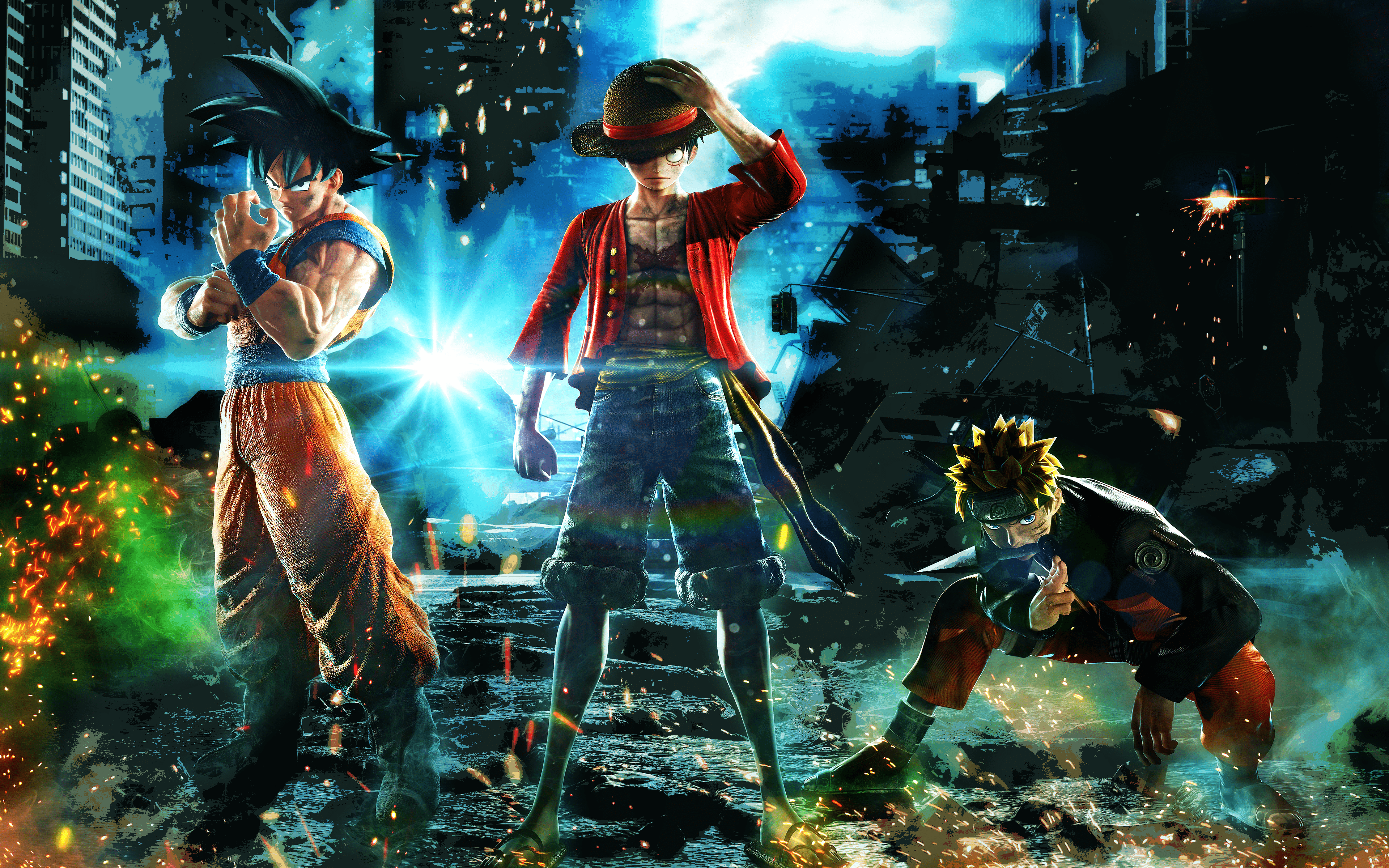 Jump Force Gon Wallpapers - Cat with Monocle
