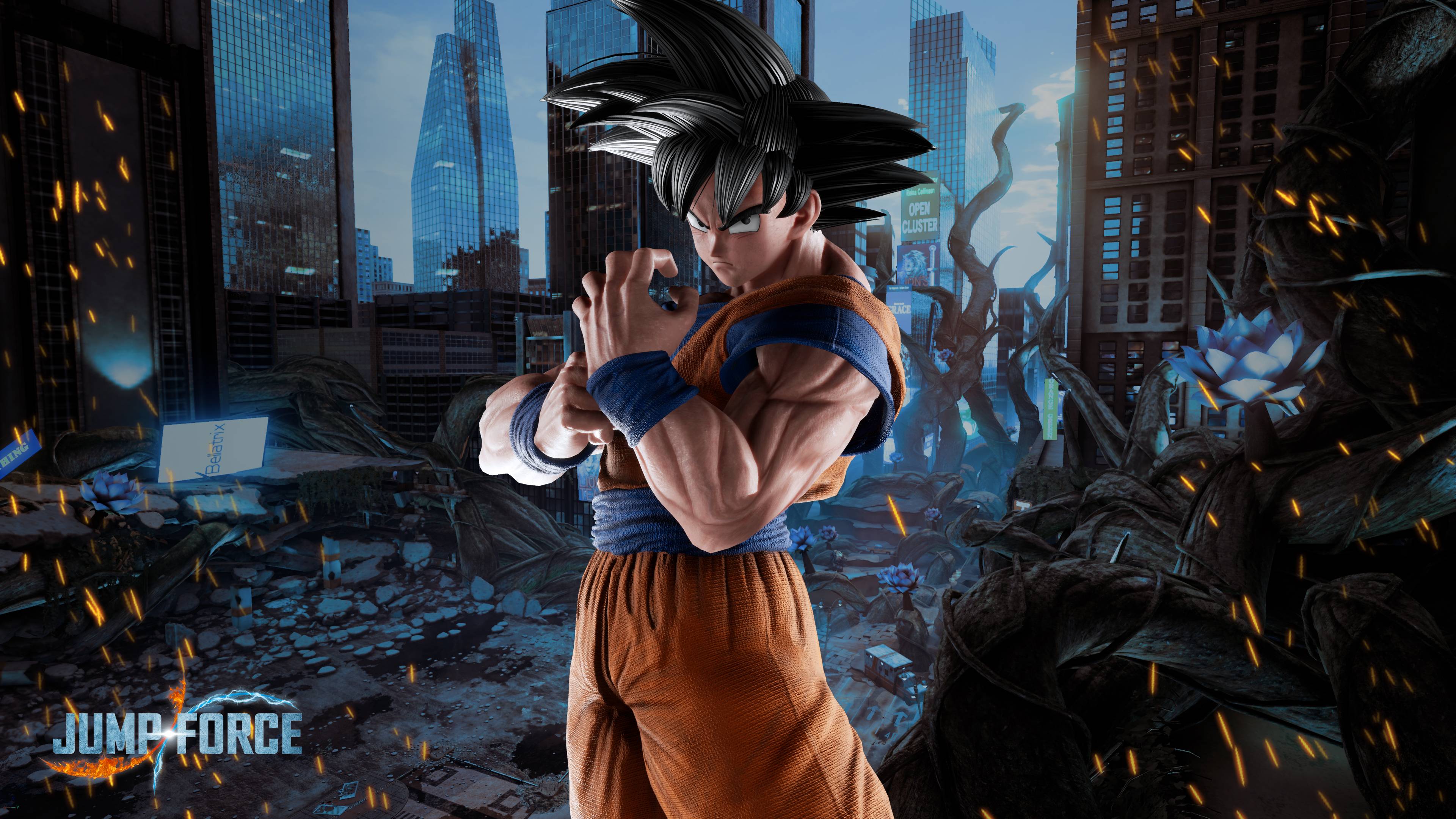 Jump Force Wallpapers Top Free Jump Force Backgrounds Wallpaperaccess