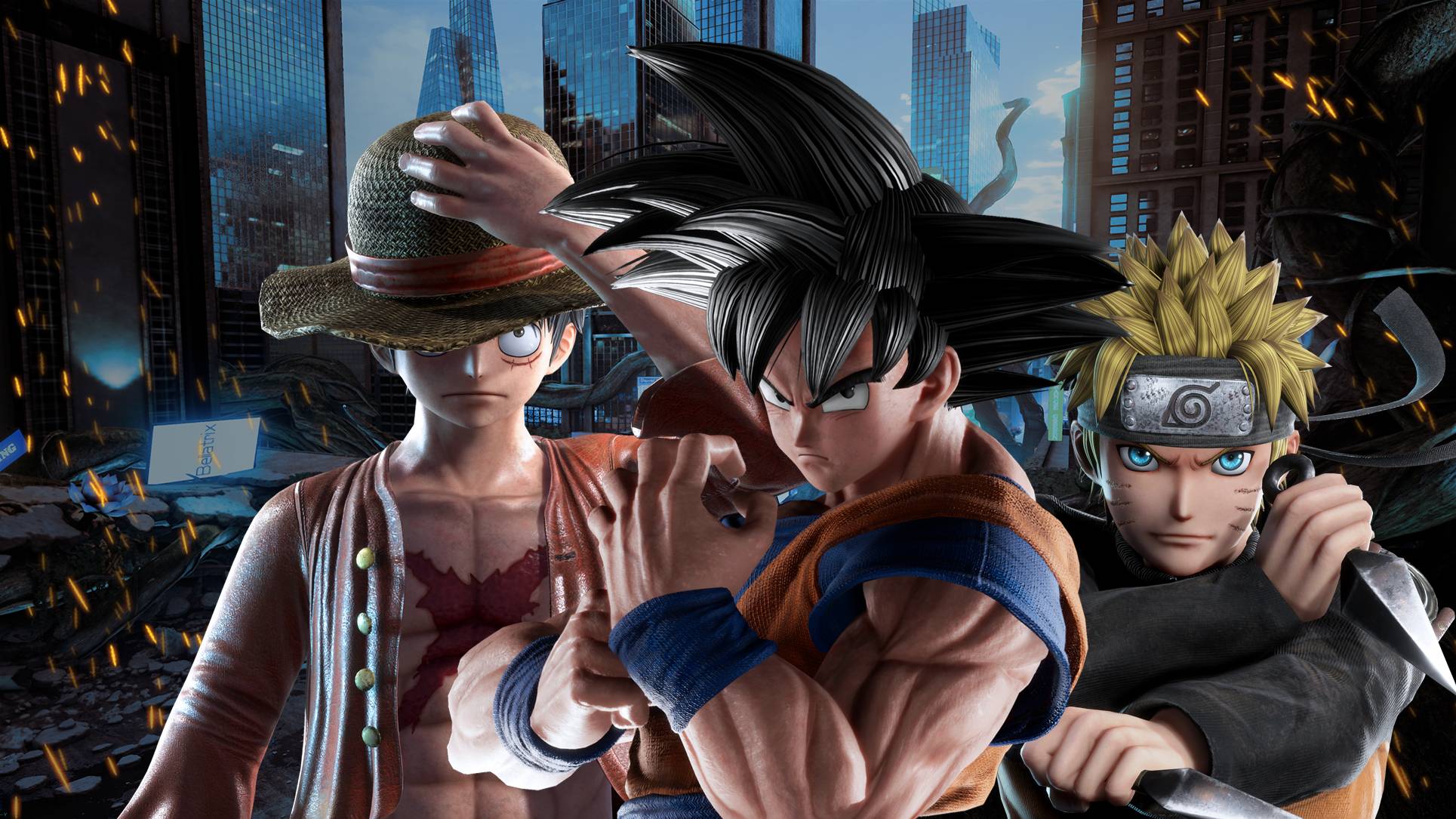 Video Game Jump Force 4k Ultra HD Wallpaper