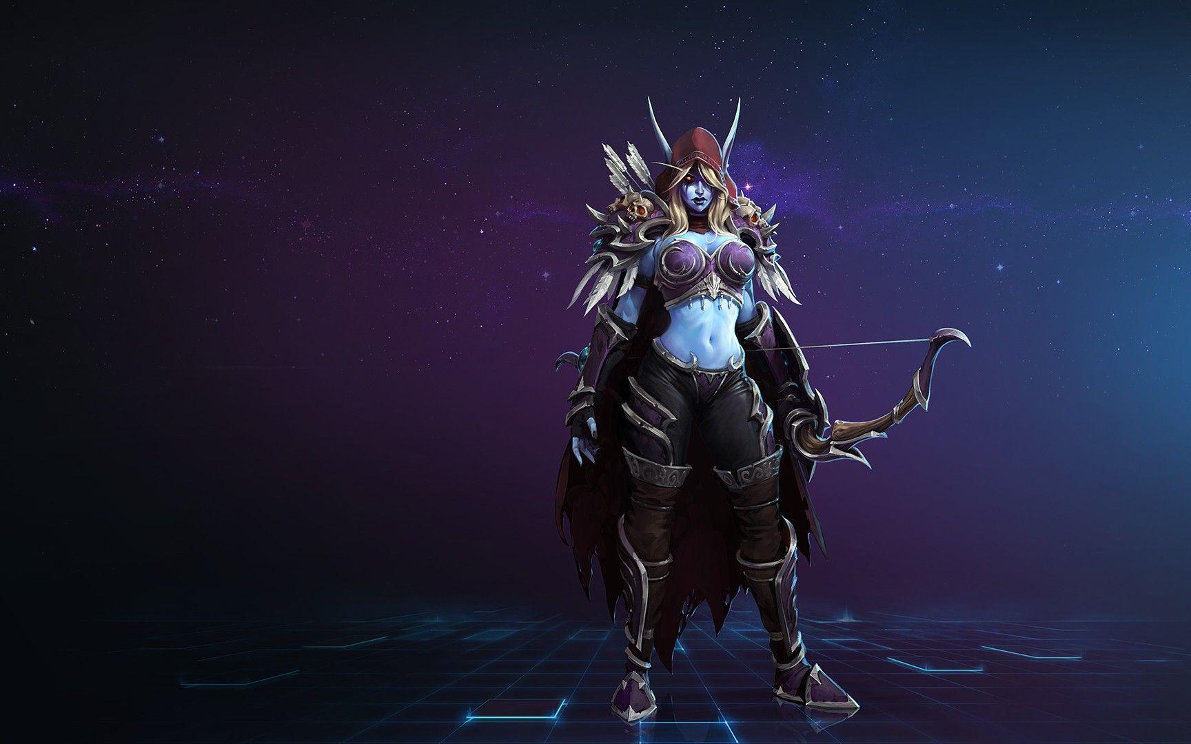 download sylvanas heroes of the storm for free