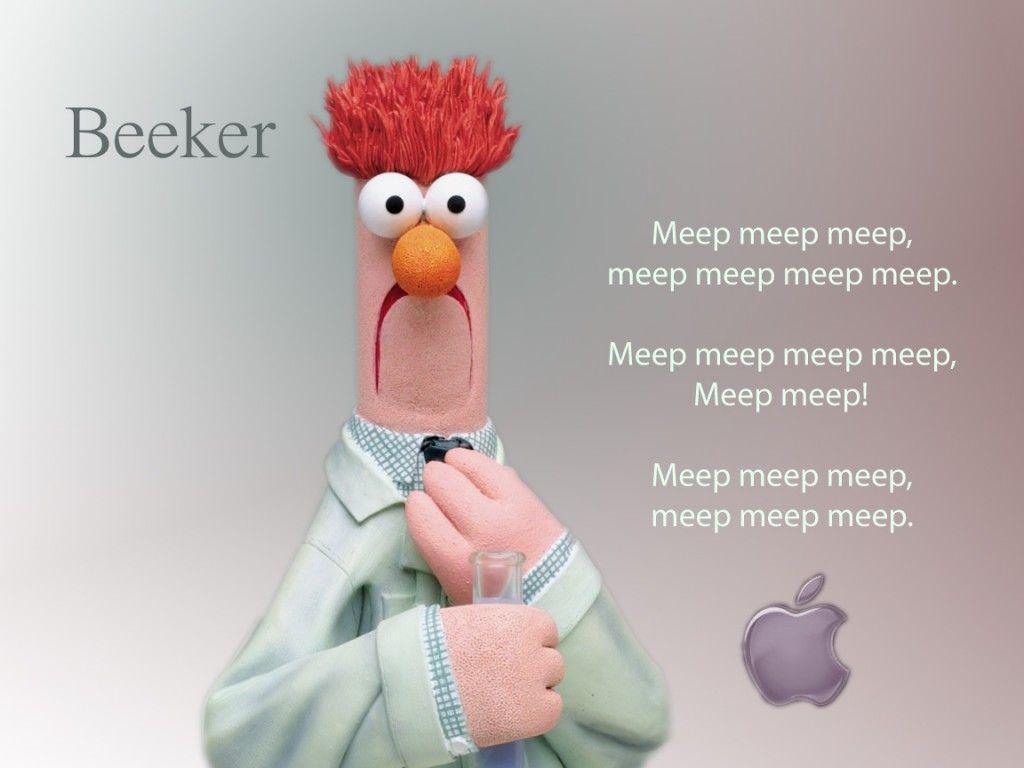 1024x768 Beaker Muppets Wallpaper