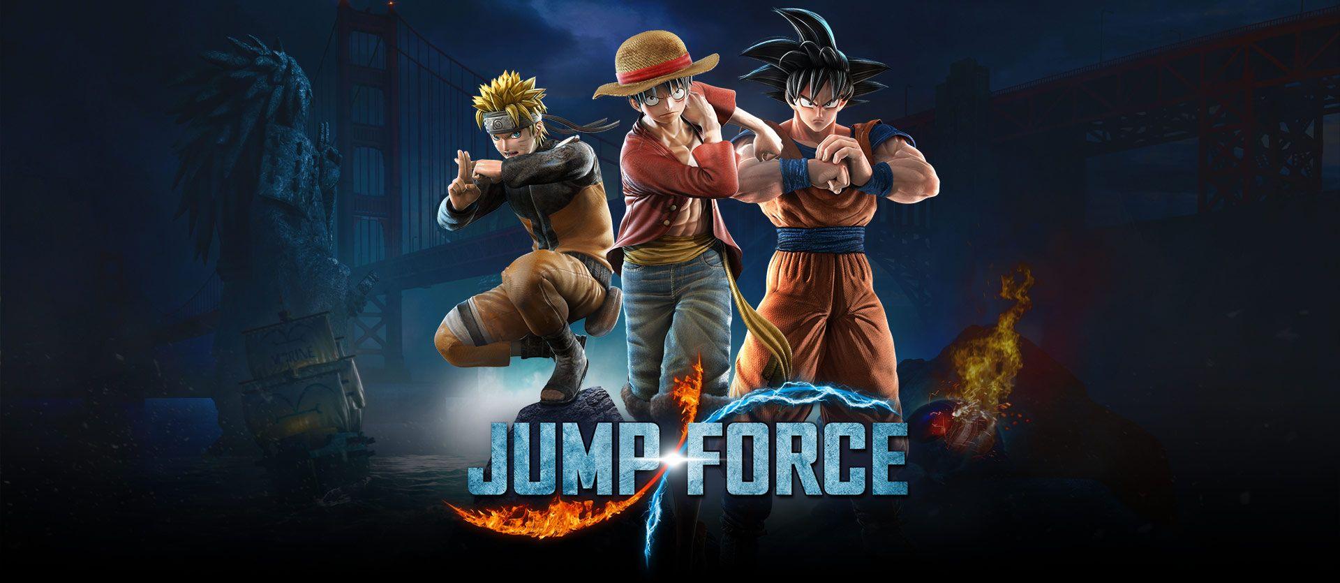 1920x835 Jump Force for Xbox One