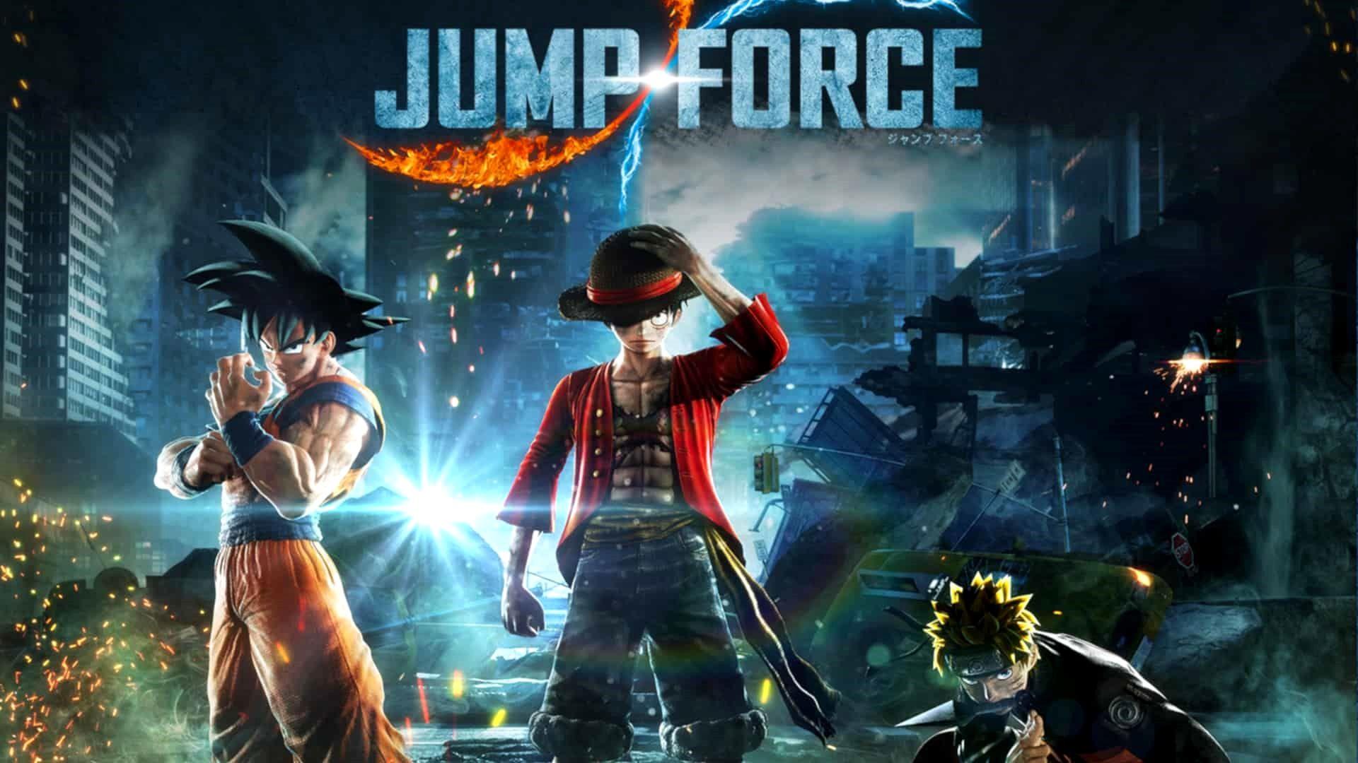 jump force desktop wallpaper hd