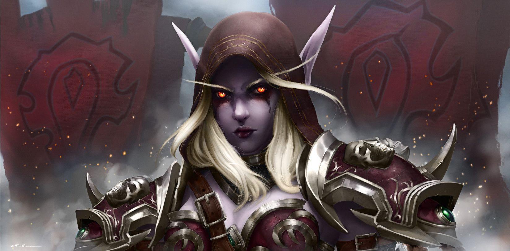 download sylvanas hots for free