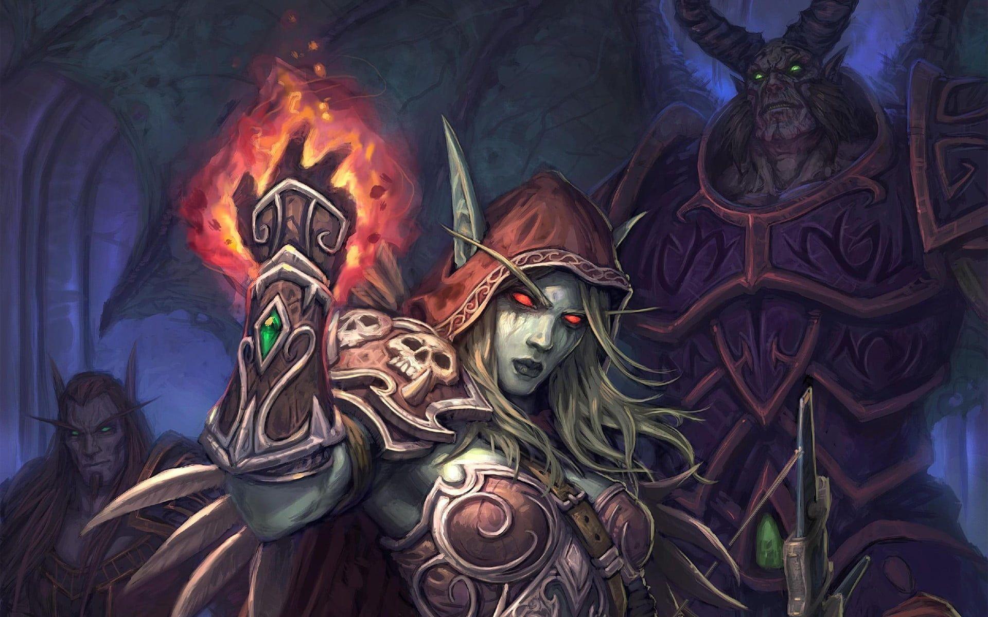 1920x1200 World of Warcraft digital wallpaper, World of Warcraft