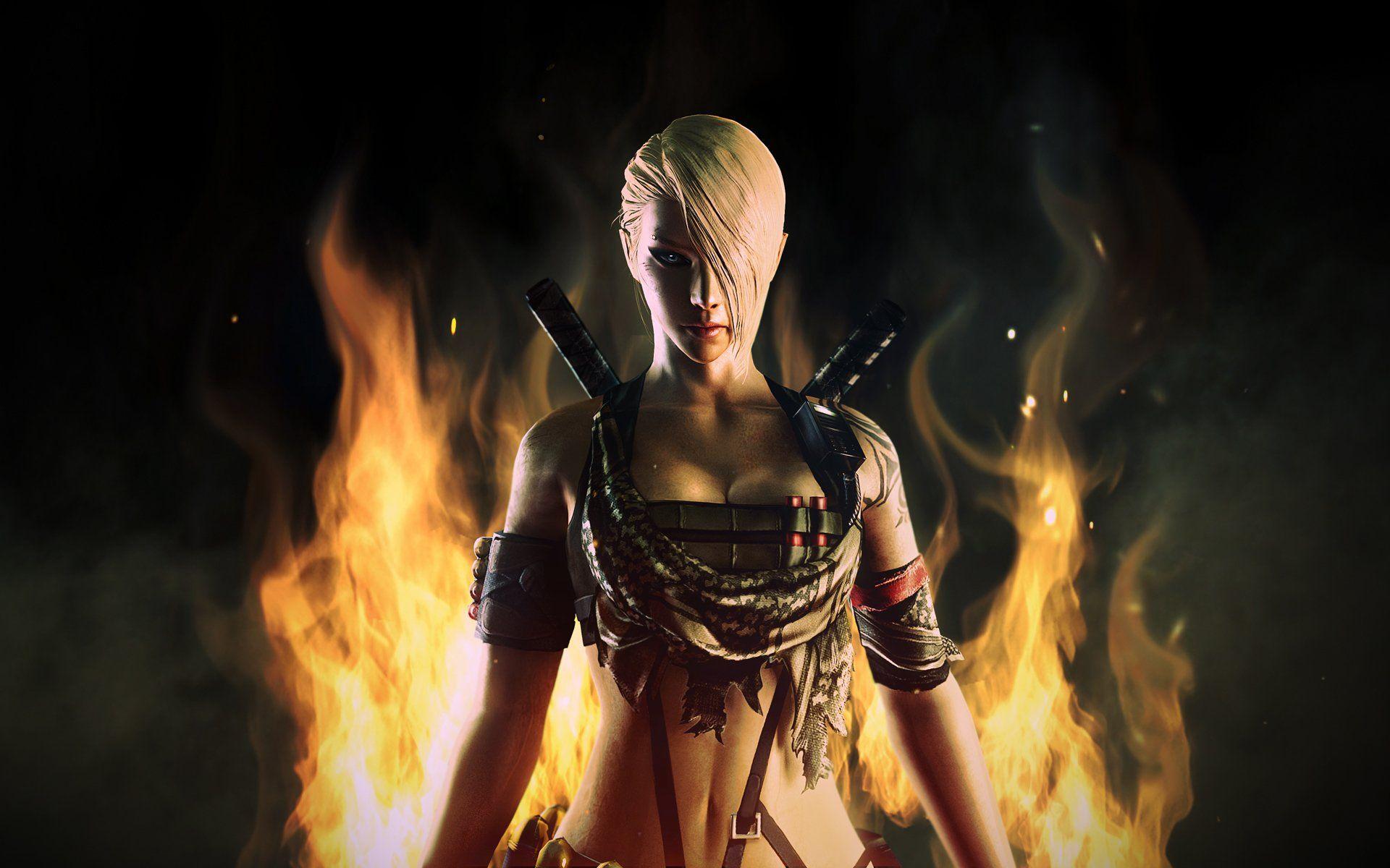 1920x1200 CrossFire HD Wallpaper and Background Image