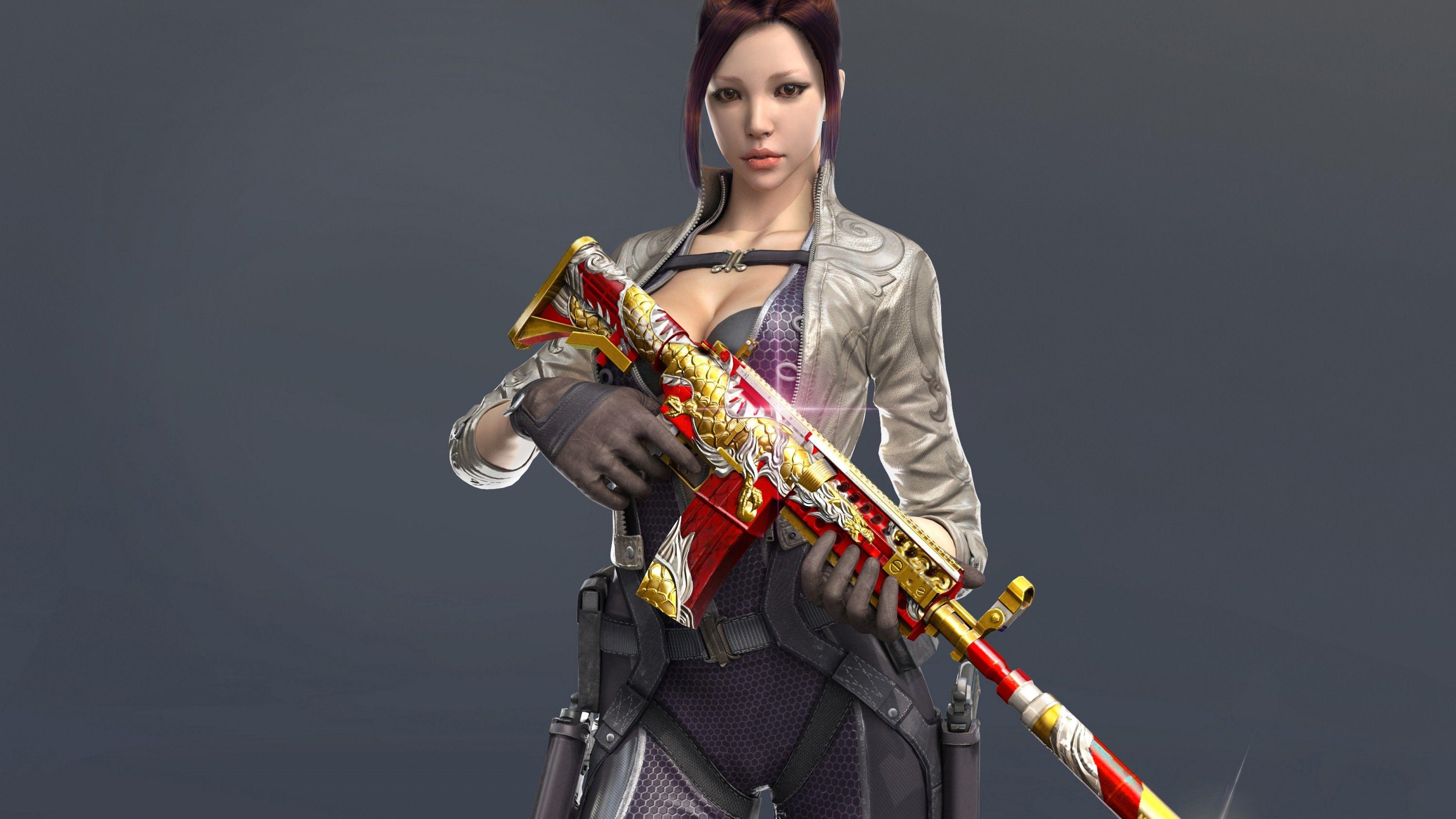 3840x2160 Crossfire Wallpaper HD