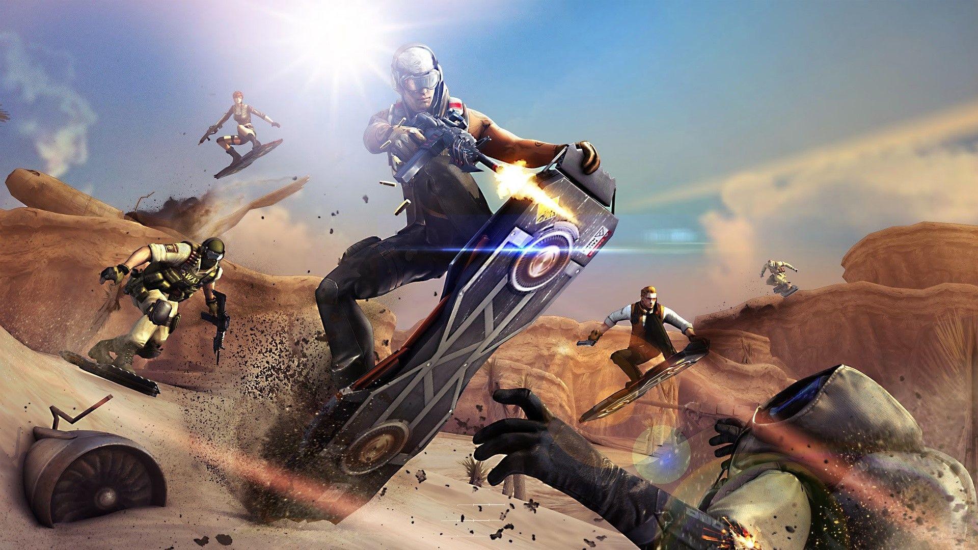 1920x1080 Crossfire Death Rally Wallpaper Full HD