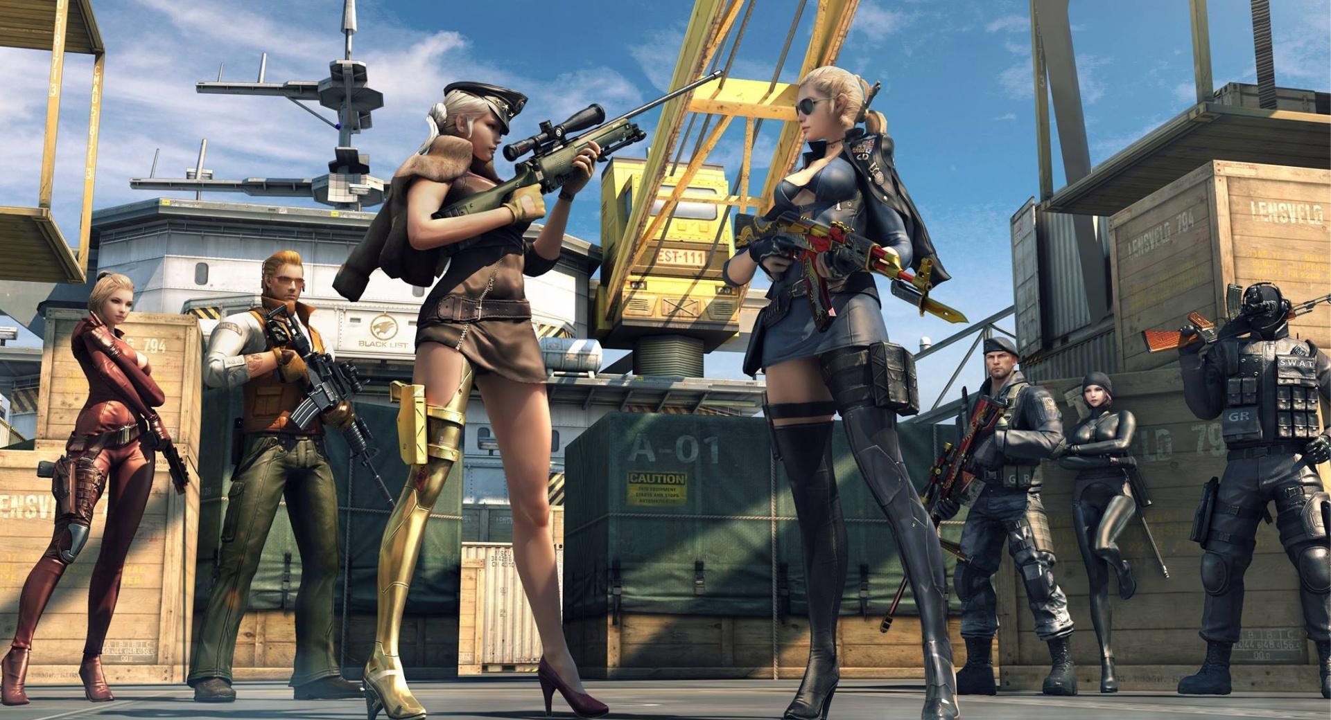 1920x1040 CrossFire Ship Wallpaper HD Download