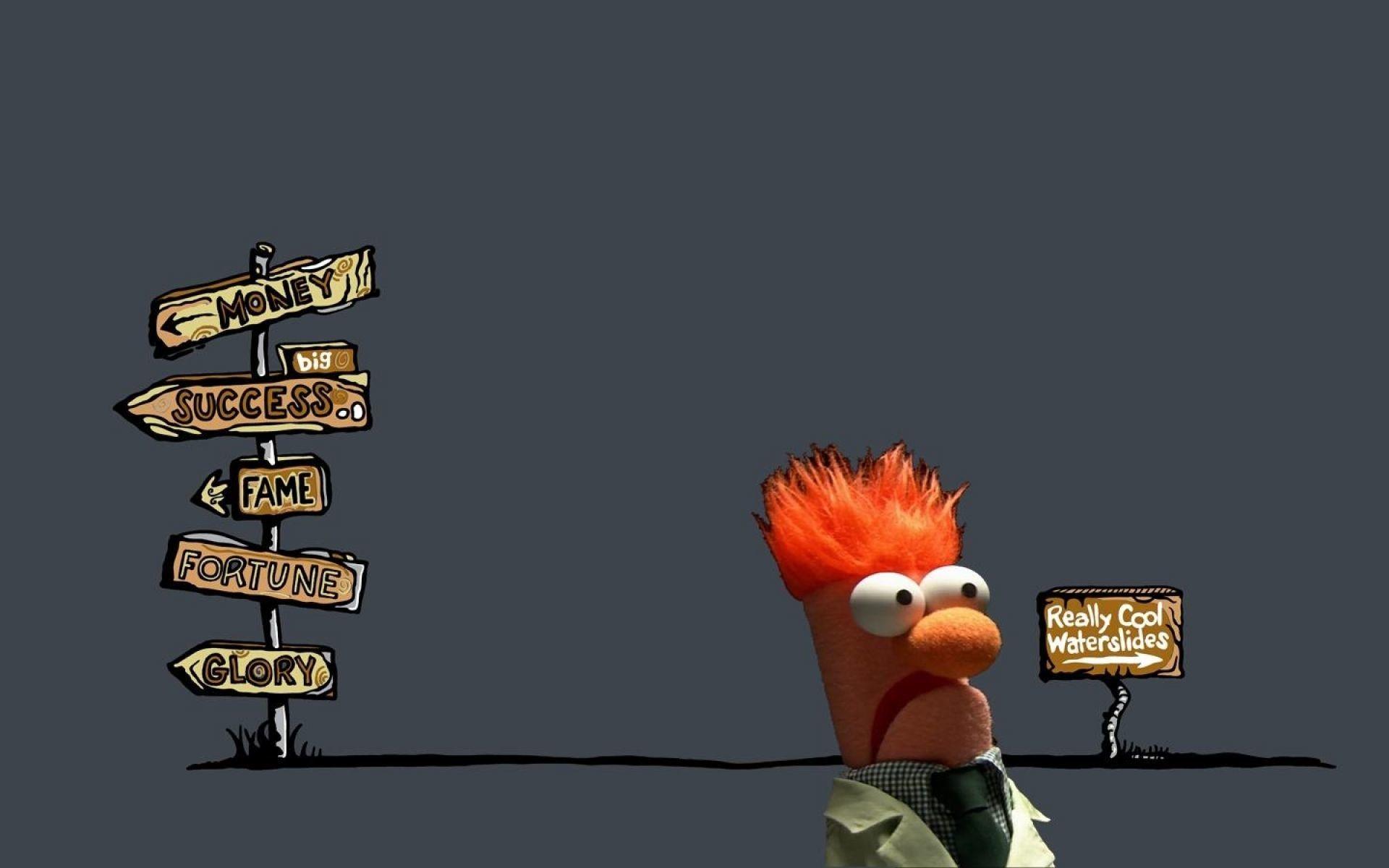 1920x1200 Muppets Beaker Wallpaper