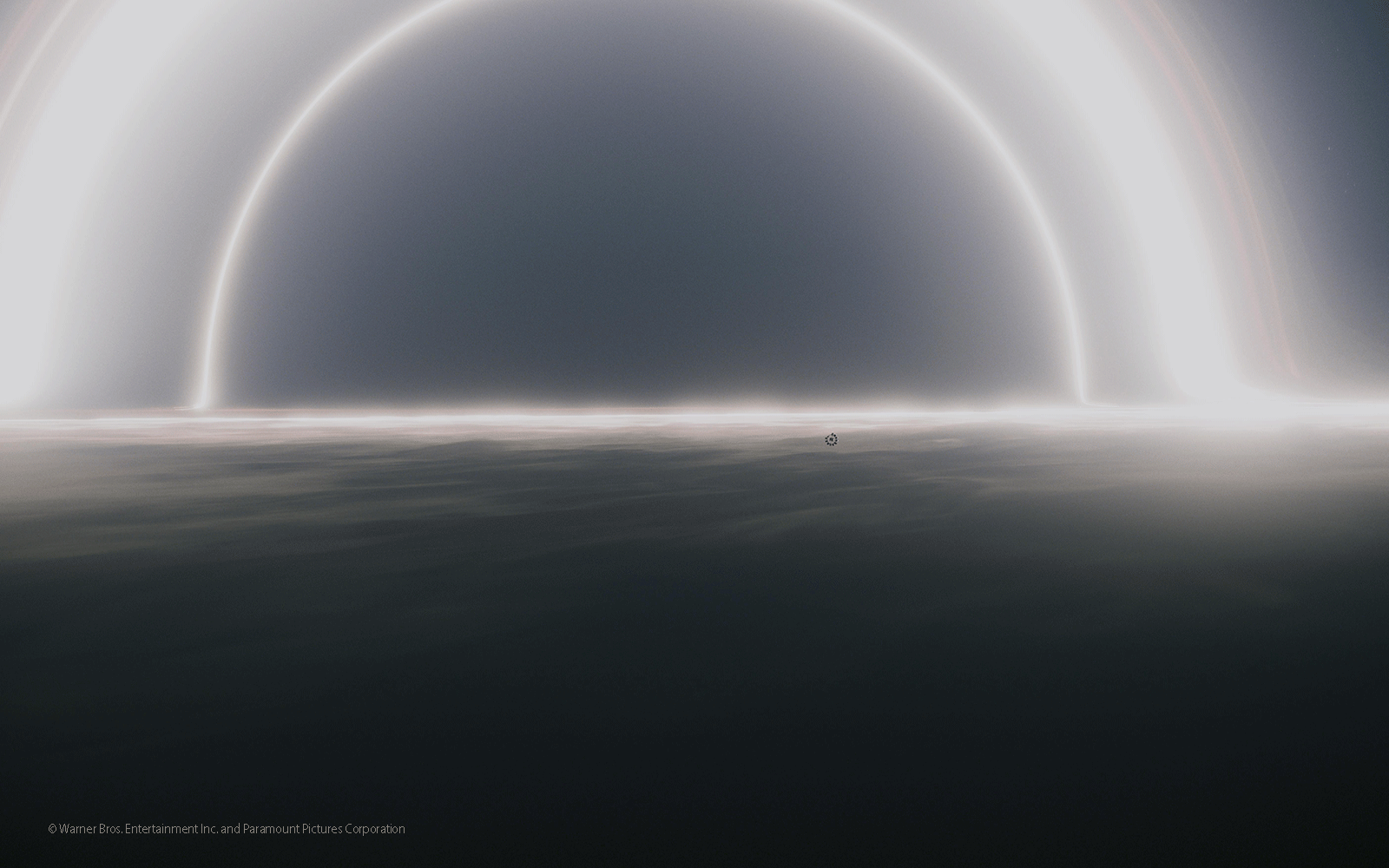 Interstellar Gargantua by Starkiteckt