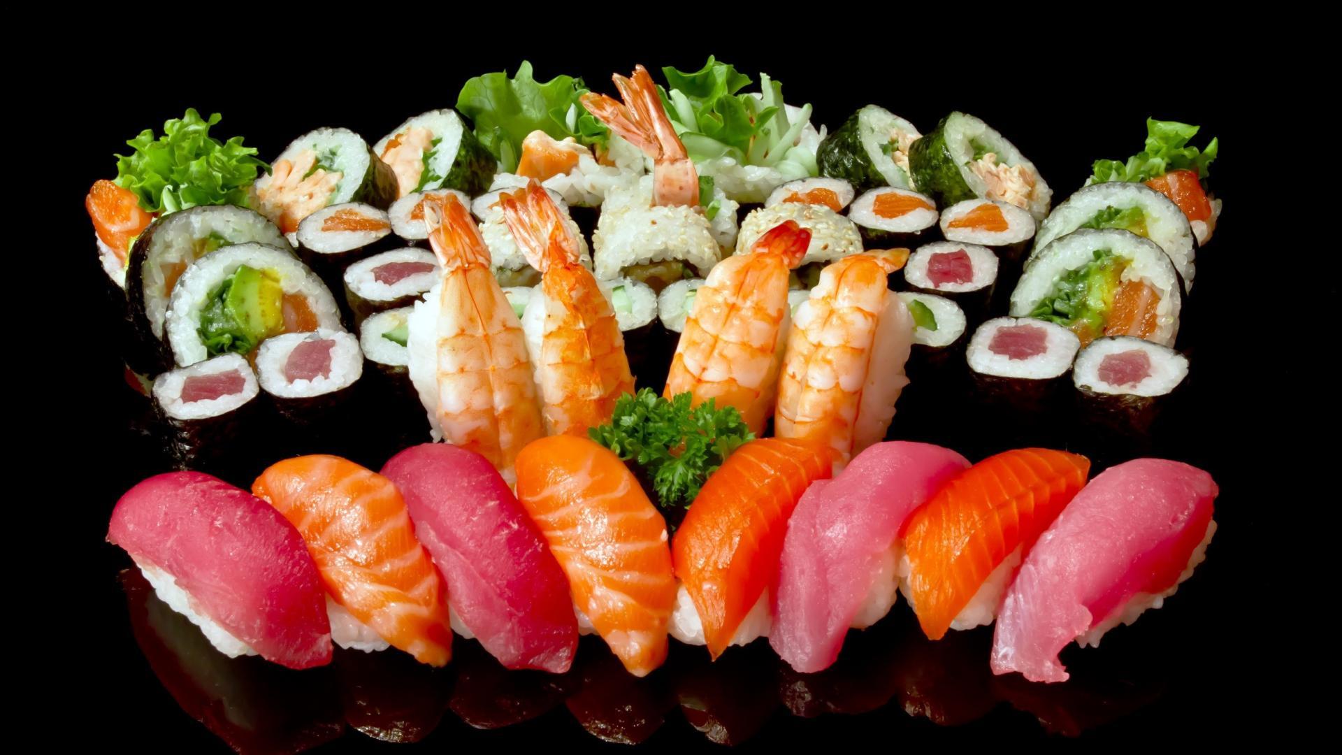 1920x1080 Food sushi wallpaper