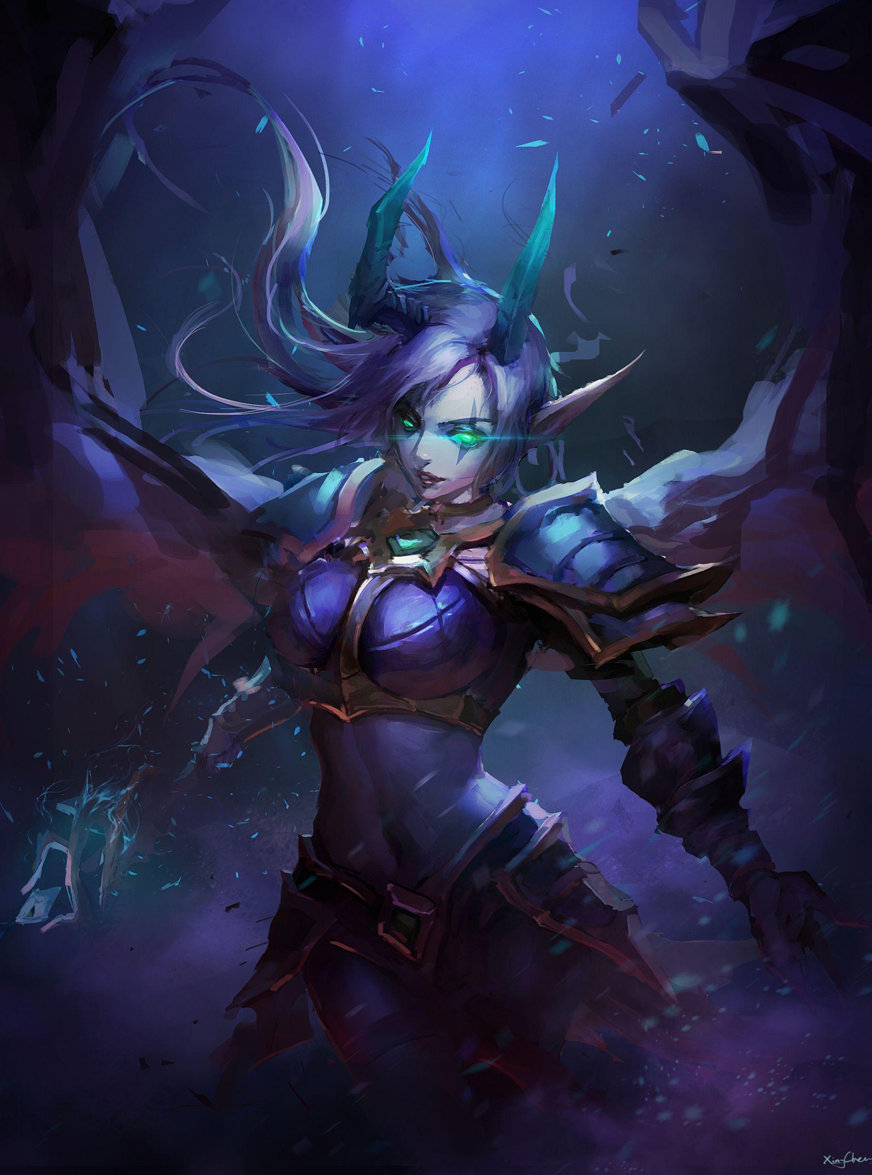 1795x2417 Jaina Proudmoore Wallpaper