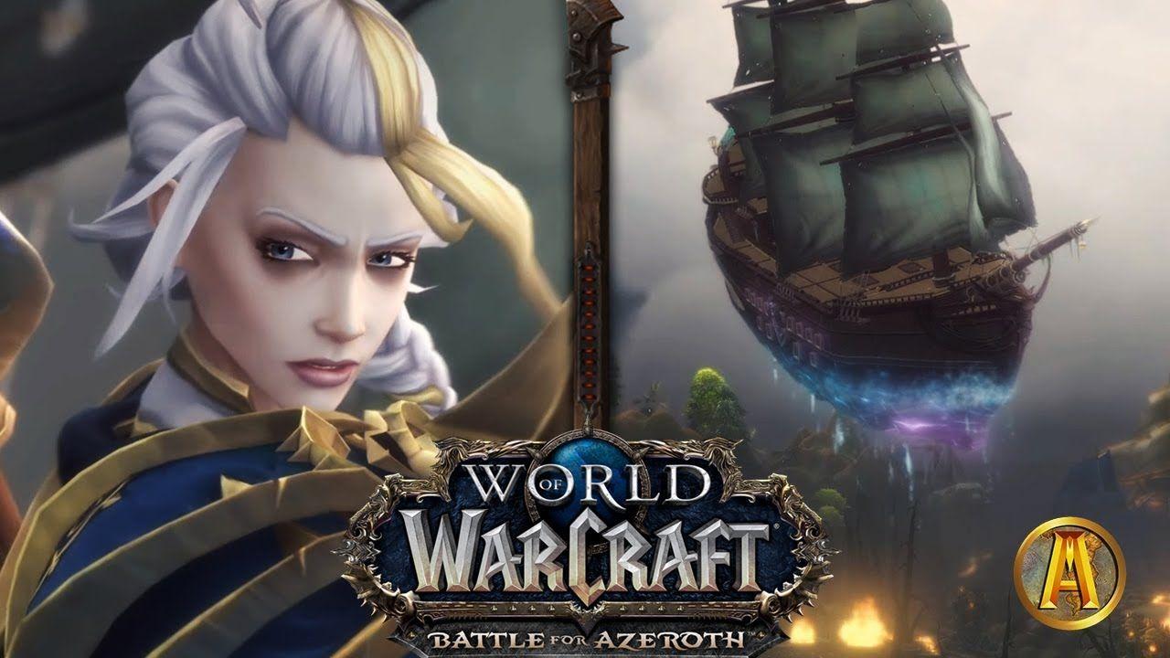 1280x720 Lordaeron Jaina Cinematic [WoW Battle for Azeroth 8.0]