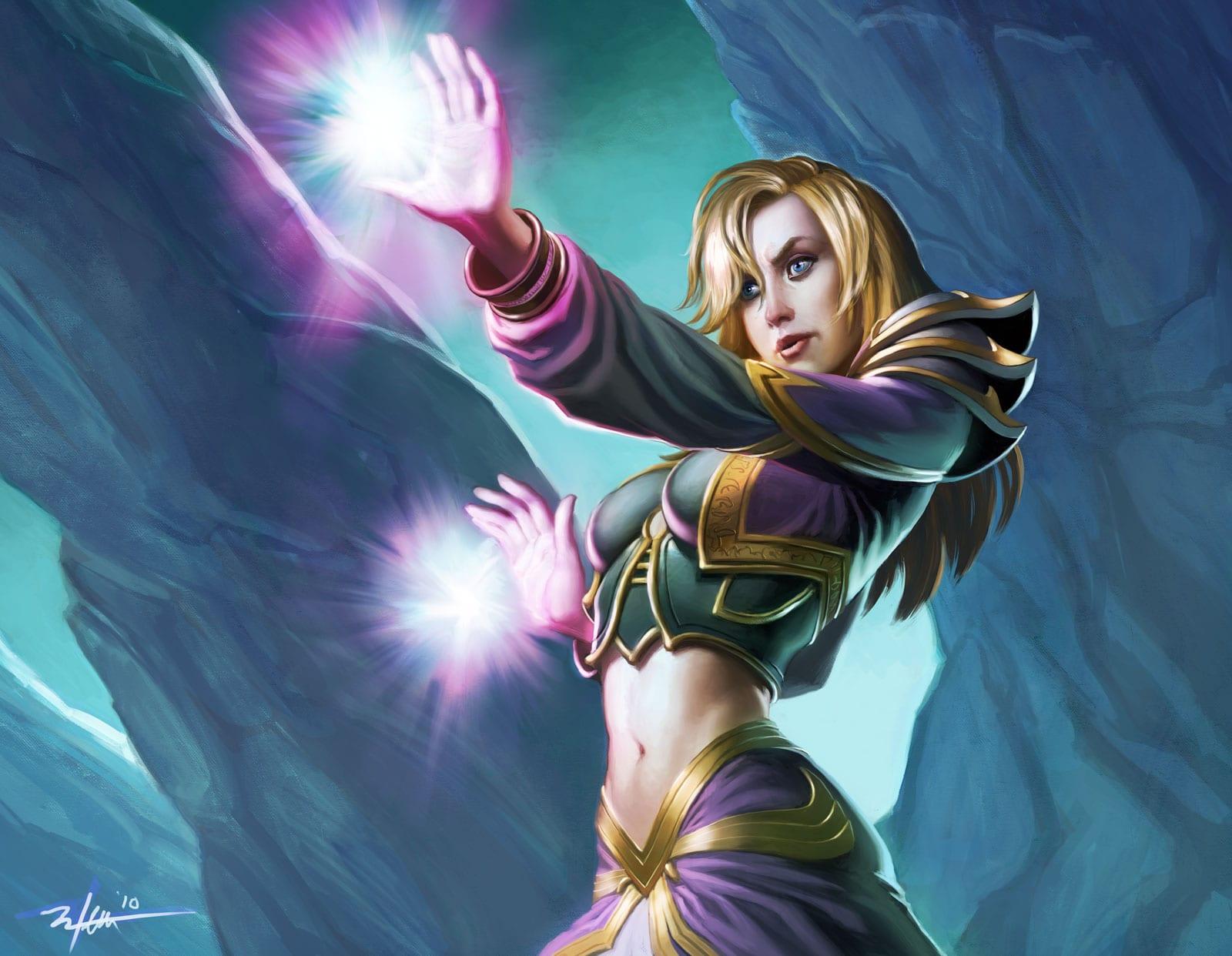 1600x1242 Hearthstone: Jaina Proudmoore HD