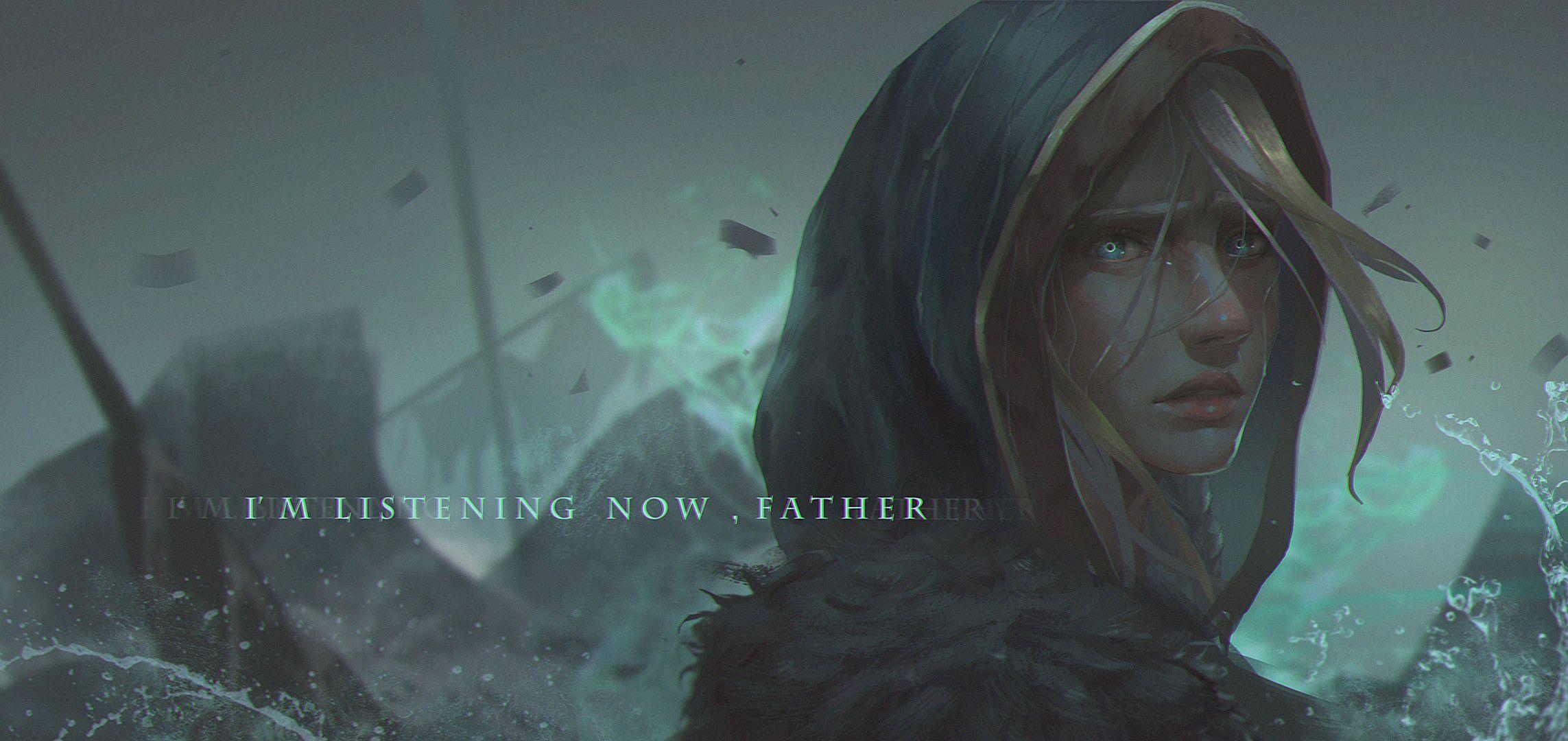 2286x1080 Sunstrider Wallpaper