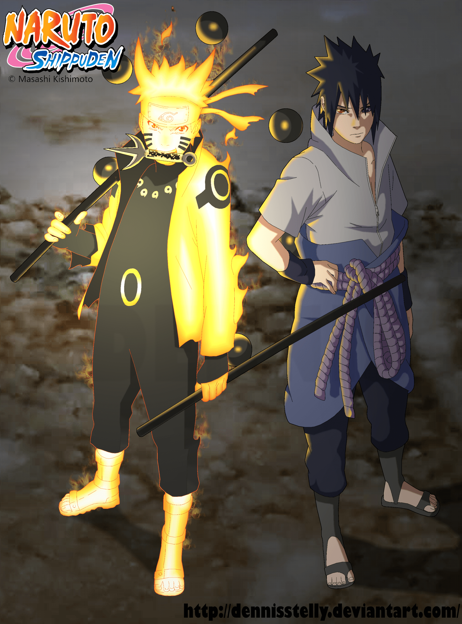 1600x2161 Naruto Six Paths Wallpaper