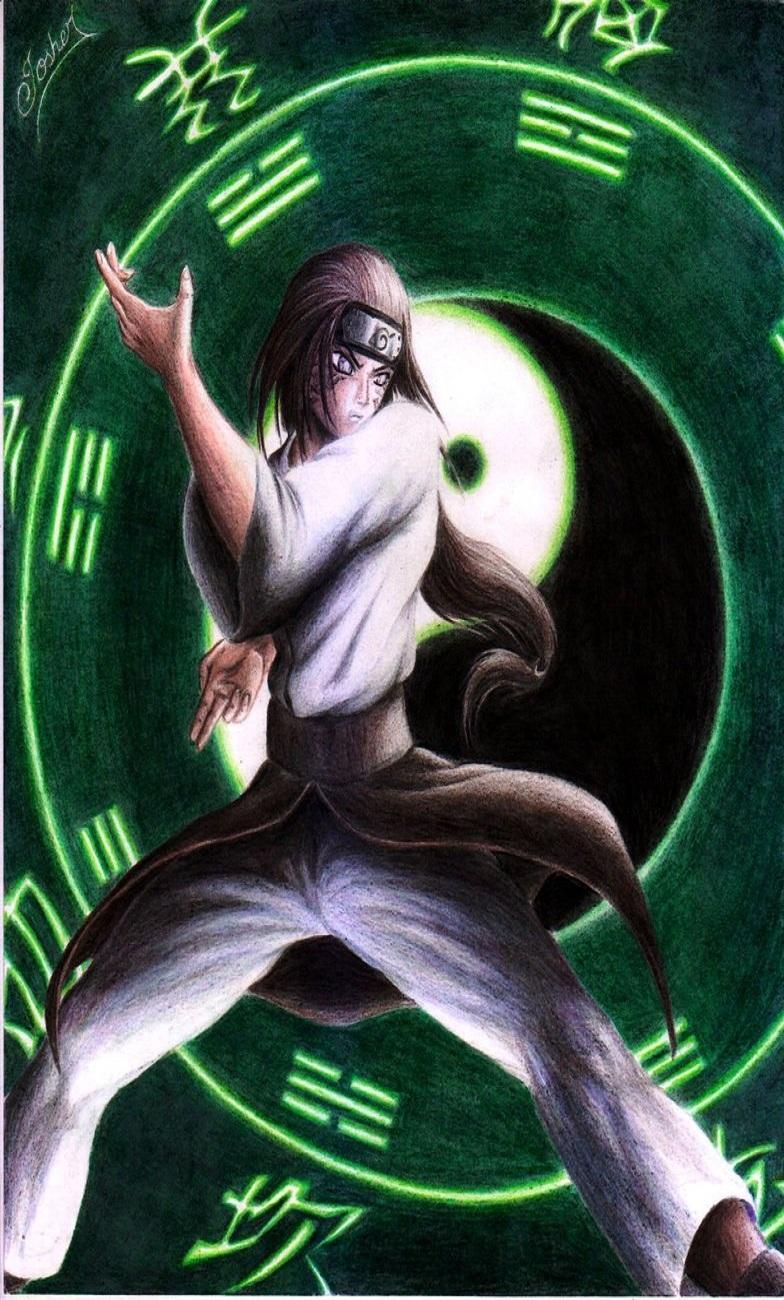784x1300 Neji Hyuga Wallpaper HD for Android