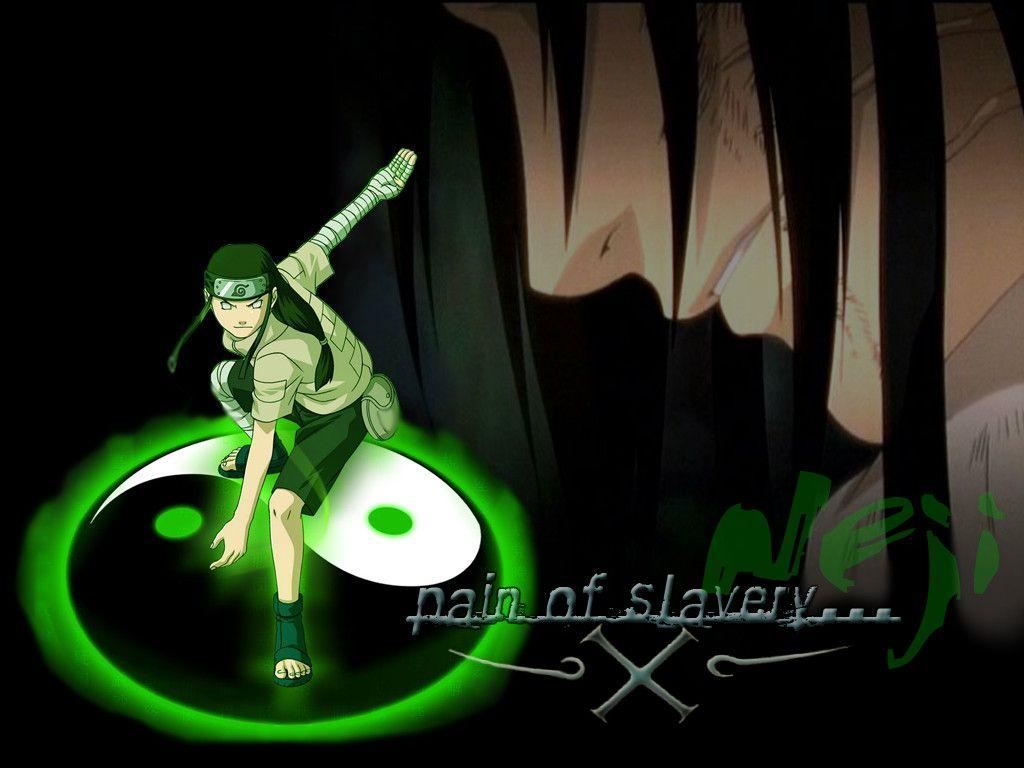 1024x768 Naruto Shippuden Neji Hyuga Wallpaper