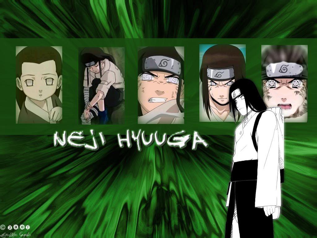 1024x768 Neji Hyuga Wallpaper